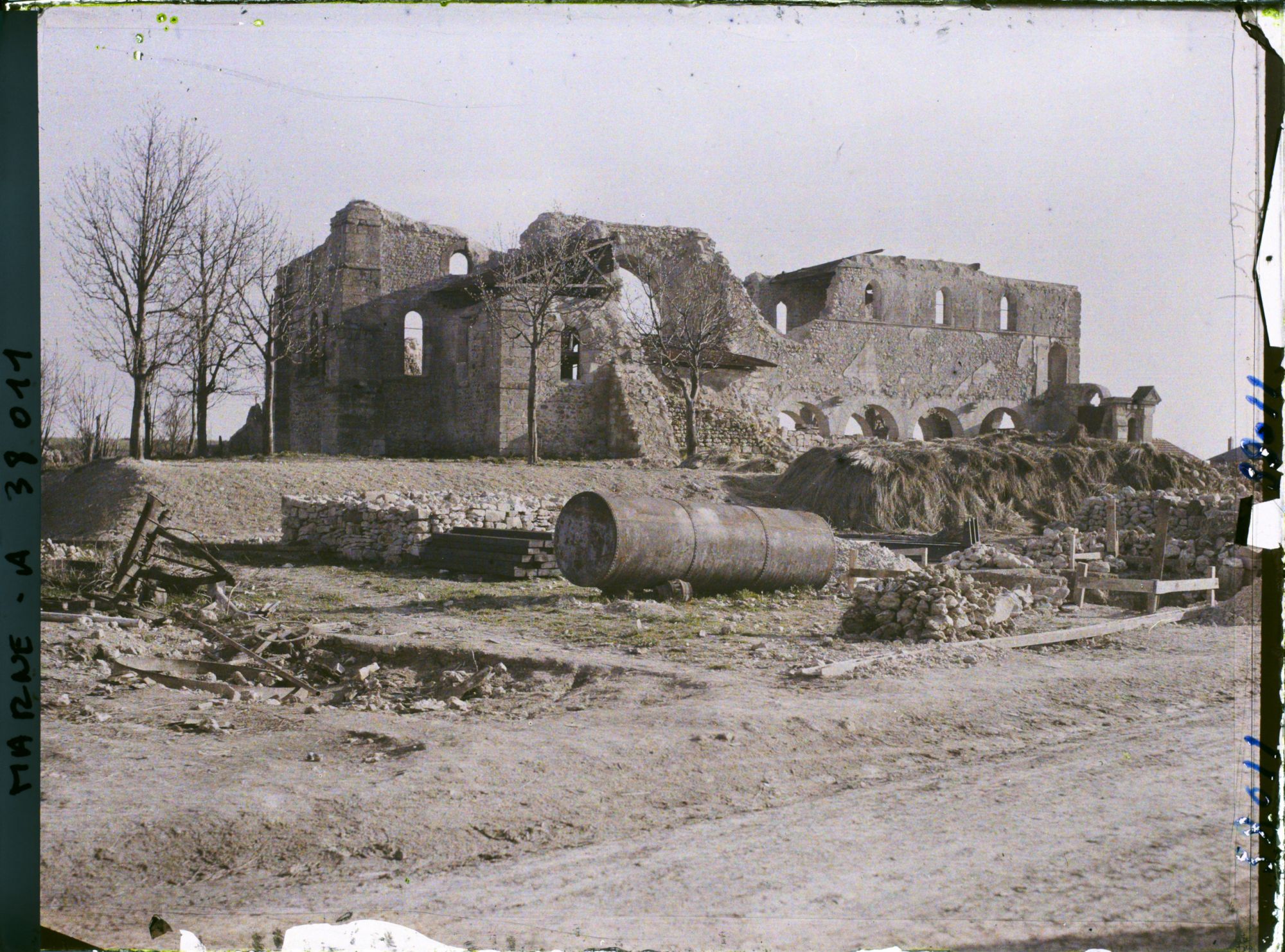 Image représentant France, Beine, L'Eglise