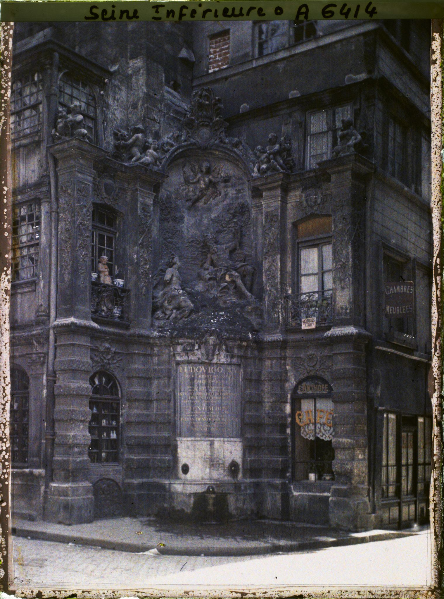 Image représentant La fontaine du Gros-Horloge