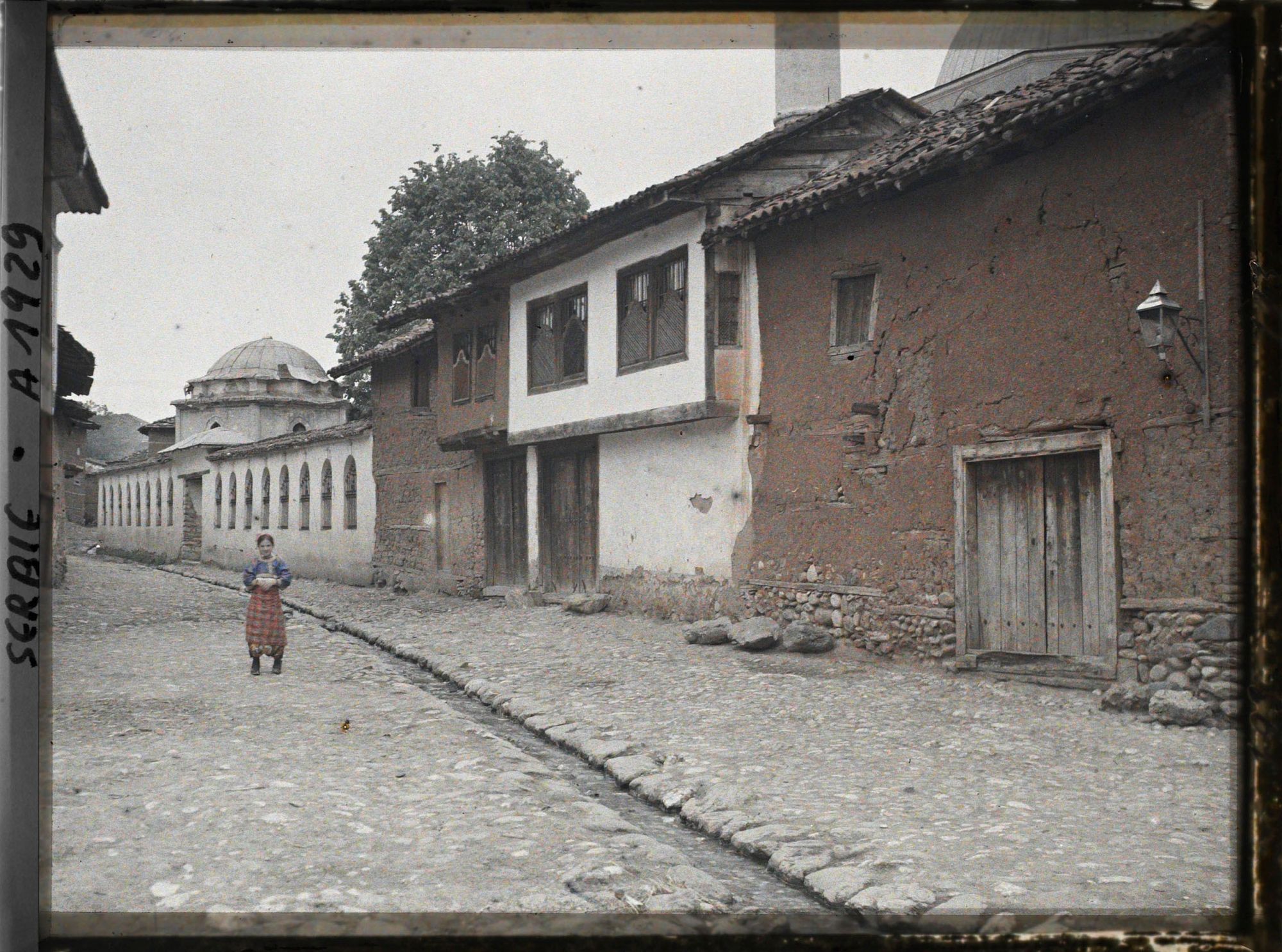 Image représentant Une rue du quartier turc