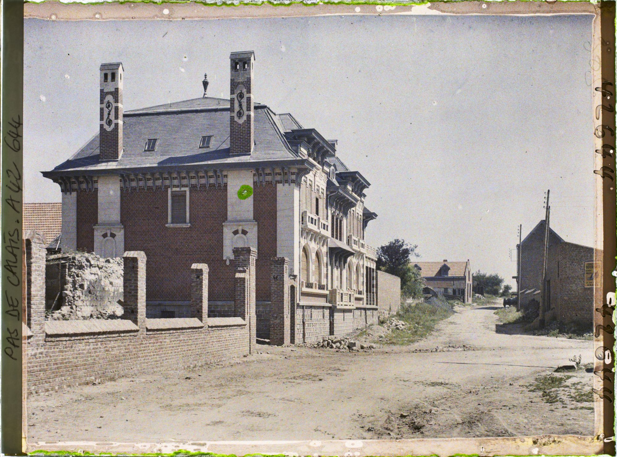 Image représentant France, Roclincourt, Reconstructions