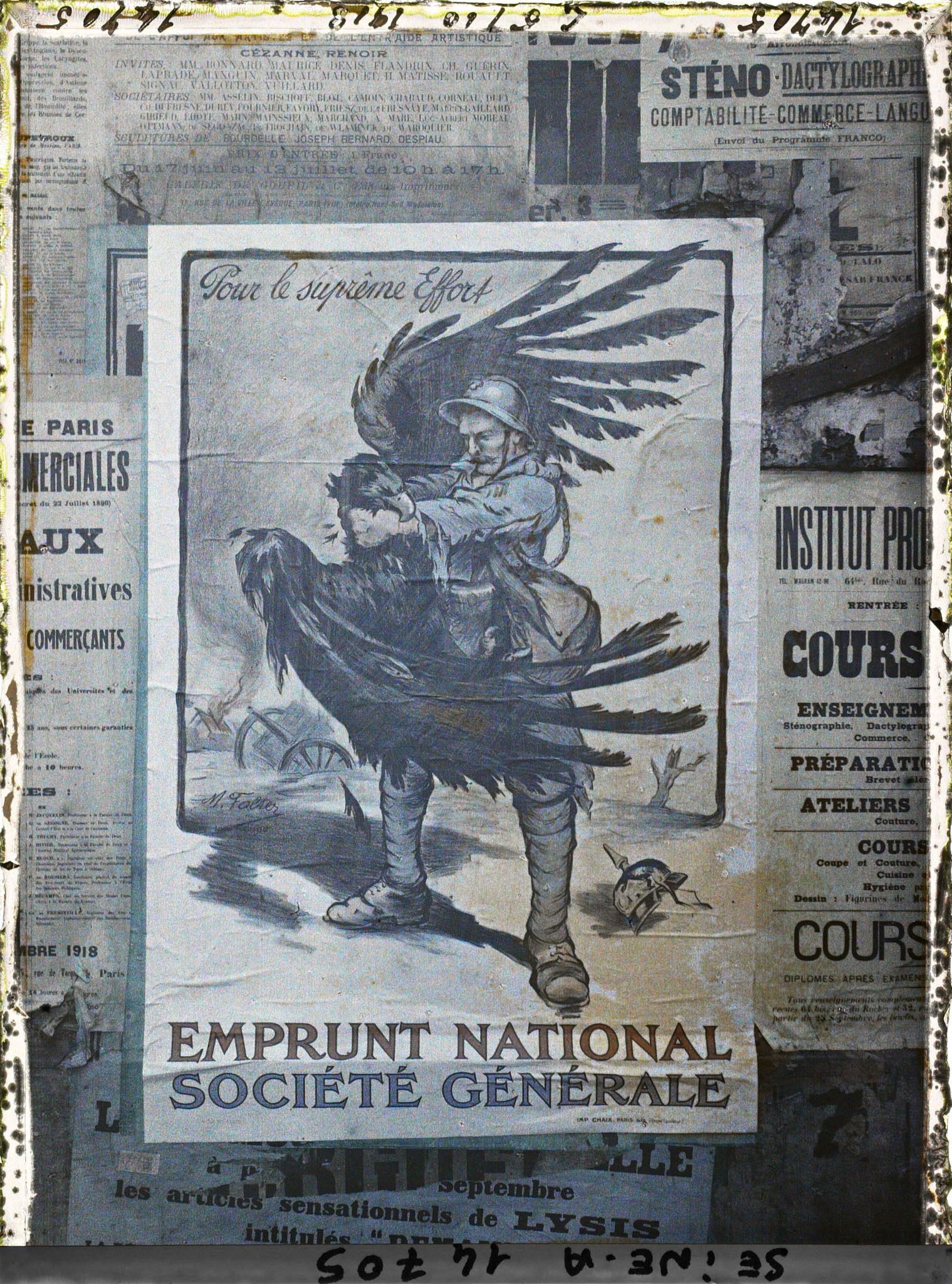 Image représentant Affiche de l'emprunt national, Société Générale
