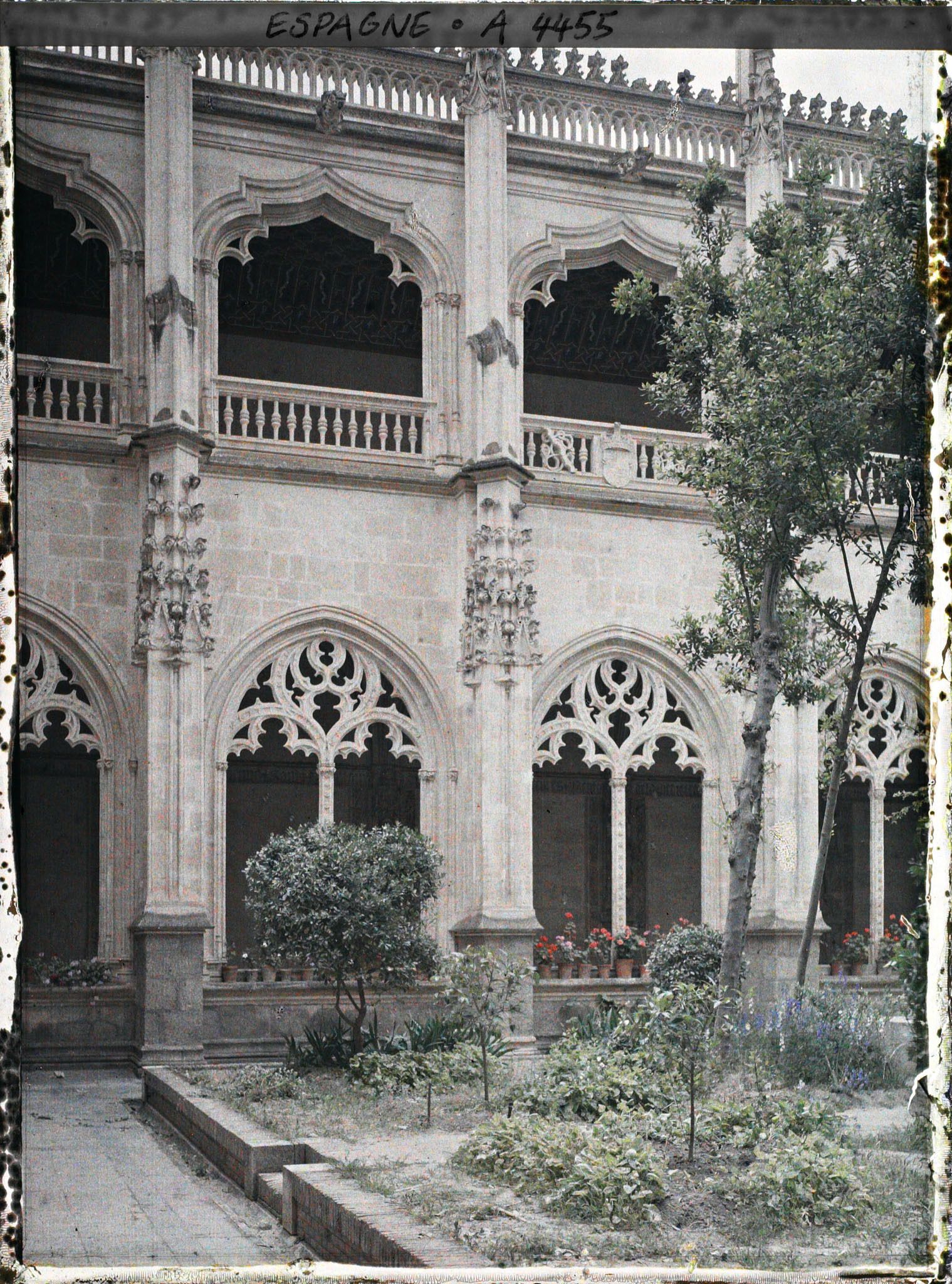 Image représentant Espagne, Tolède, Cloître S. Juan de los Reyes