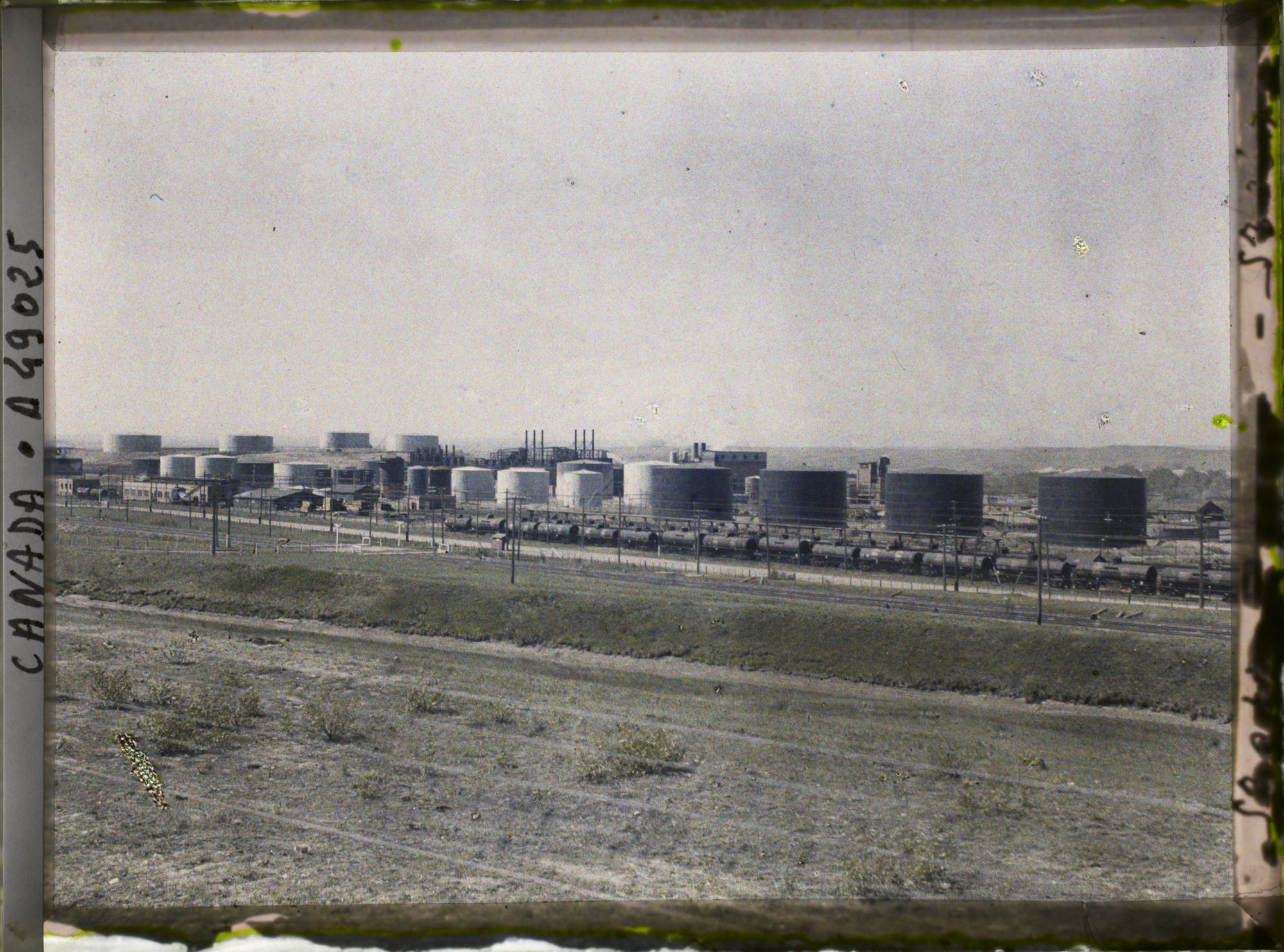 Image représentant Canada, Ogden, Vue Gle de l'impériale raffinerie de Pétrole