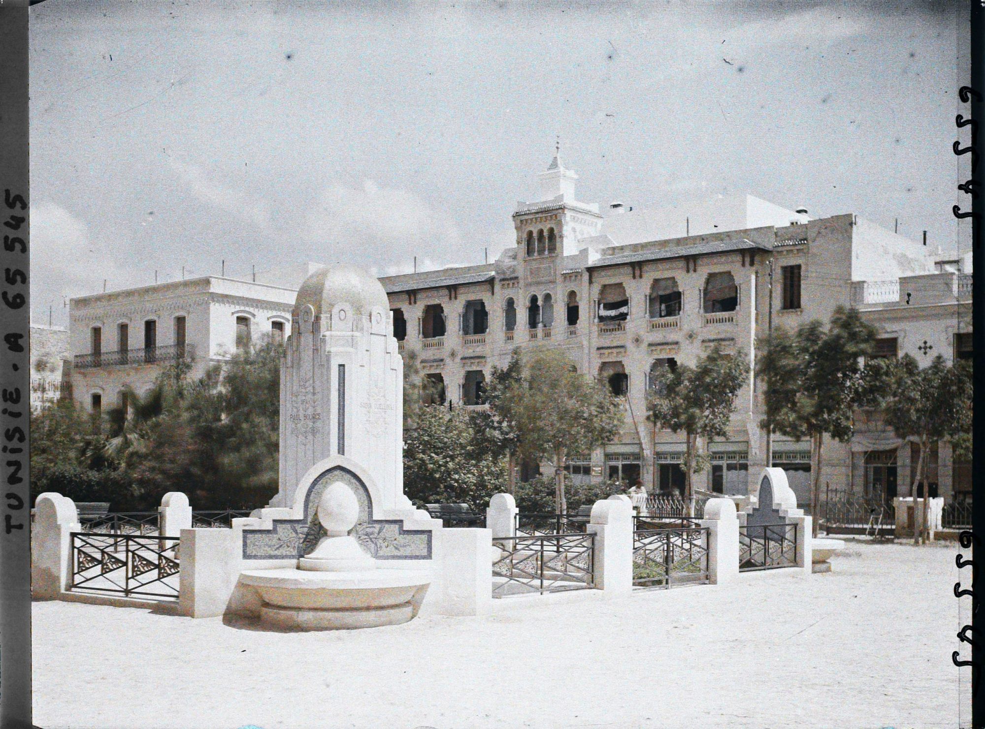 Image représentant Le square Paul Bourde