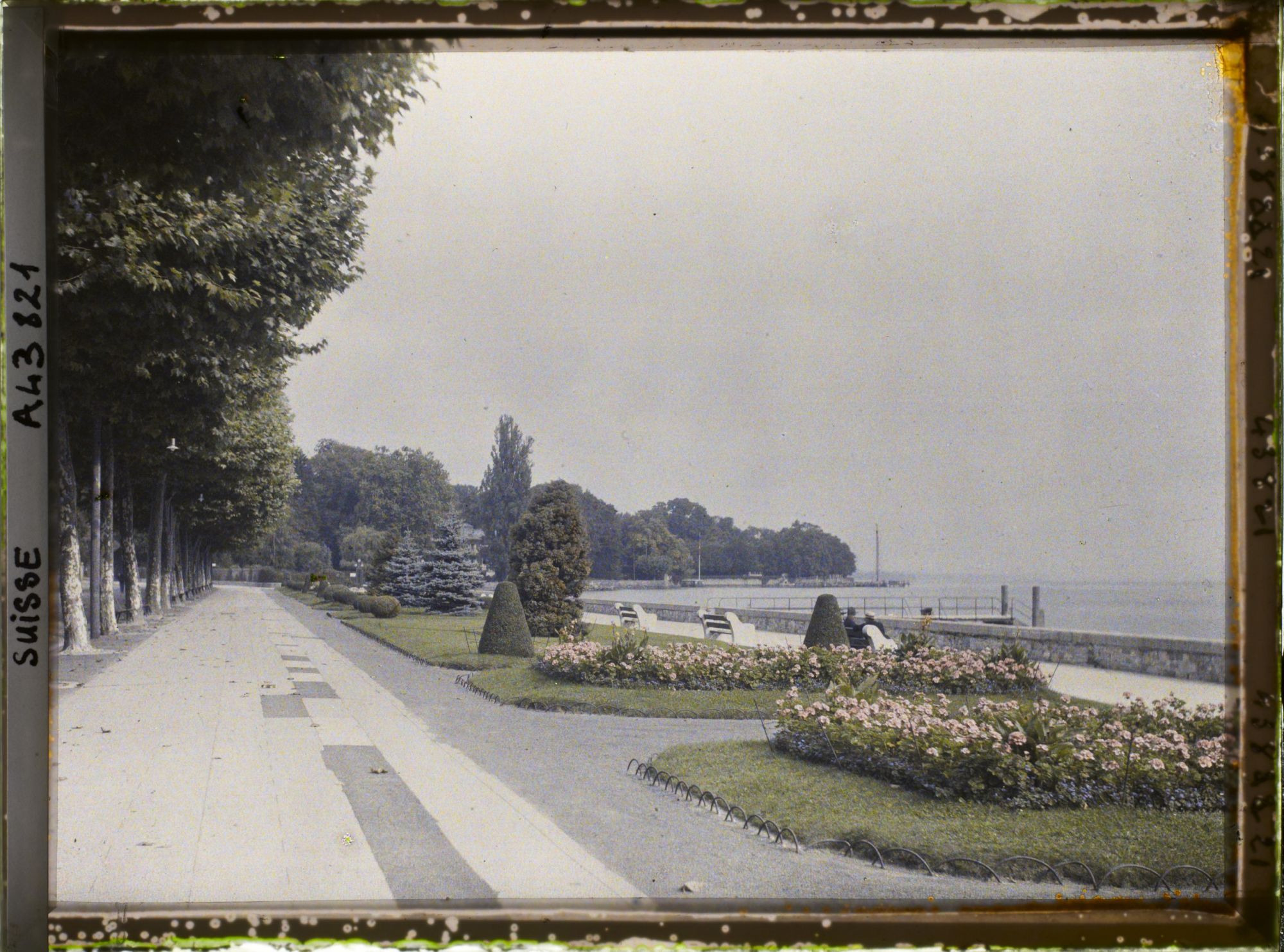 Image représentant Le quai Wilson et le parc Mon Repos