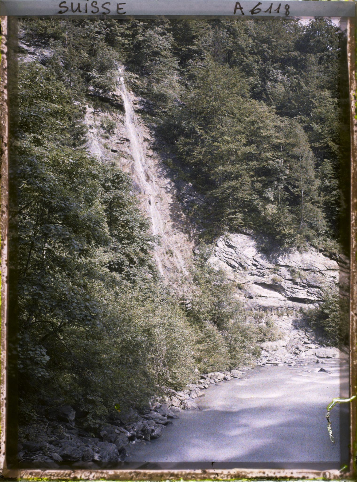 Image représentant Les gorges de la Tamina
