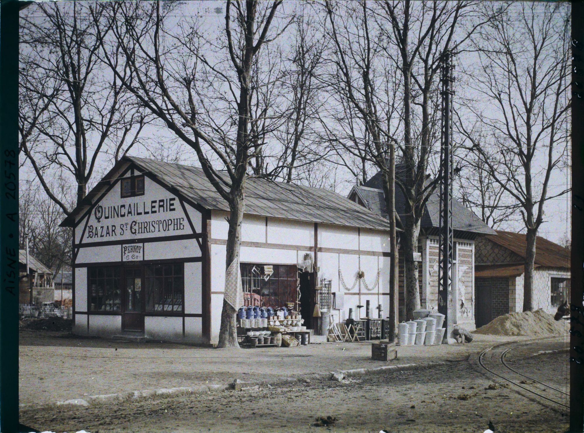 Image représentant France, Soissons, Une Quincaillerie