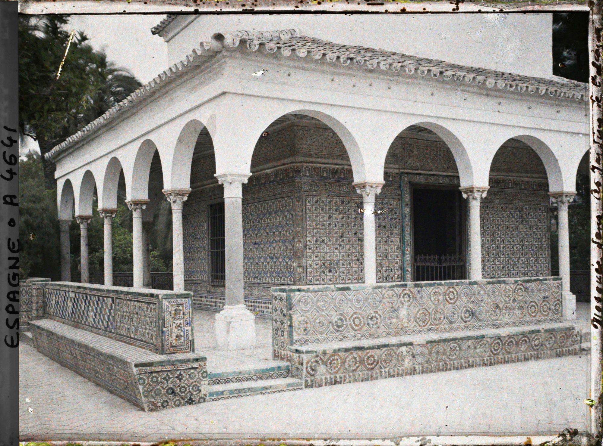 Image représentant Mosquée dans les jardins de l'Alcazar