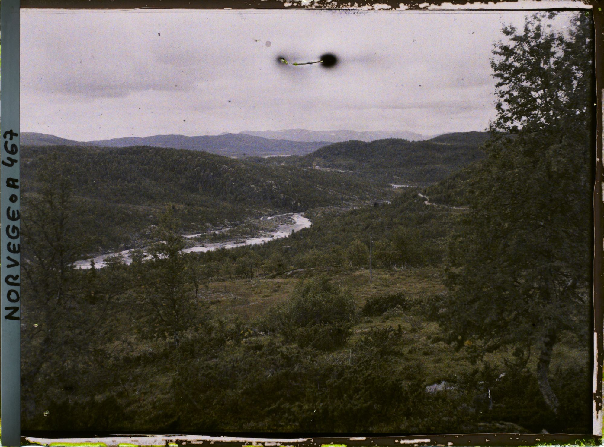 Image représentant Panorama aux environs de Rjukan