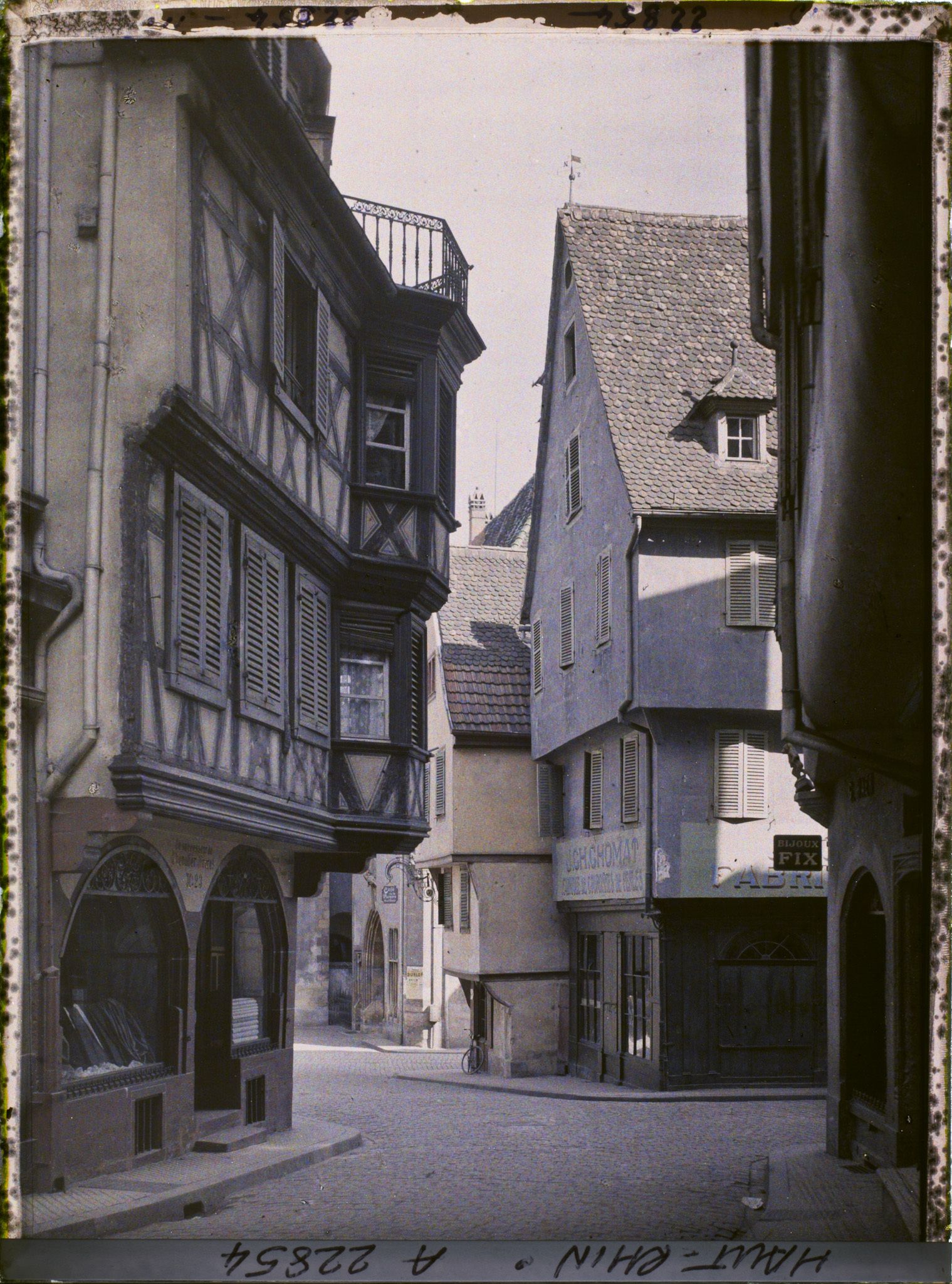 Image représentant France, Colmar, Rue des Marchands