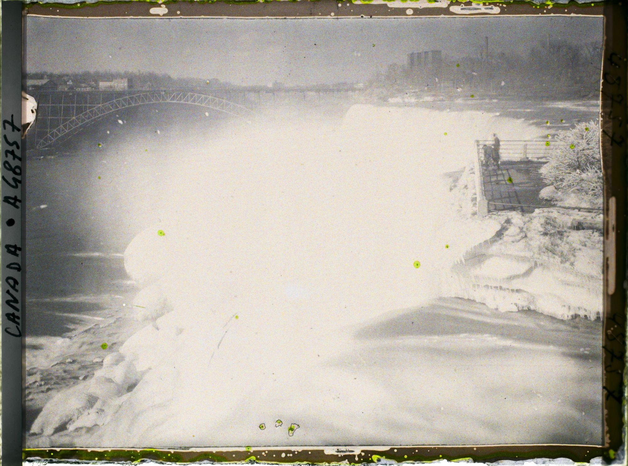 Image représentant Canada, Montréal, Une vue s/ la Chute Américaine