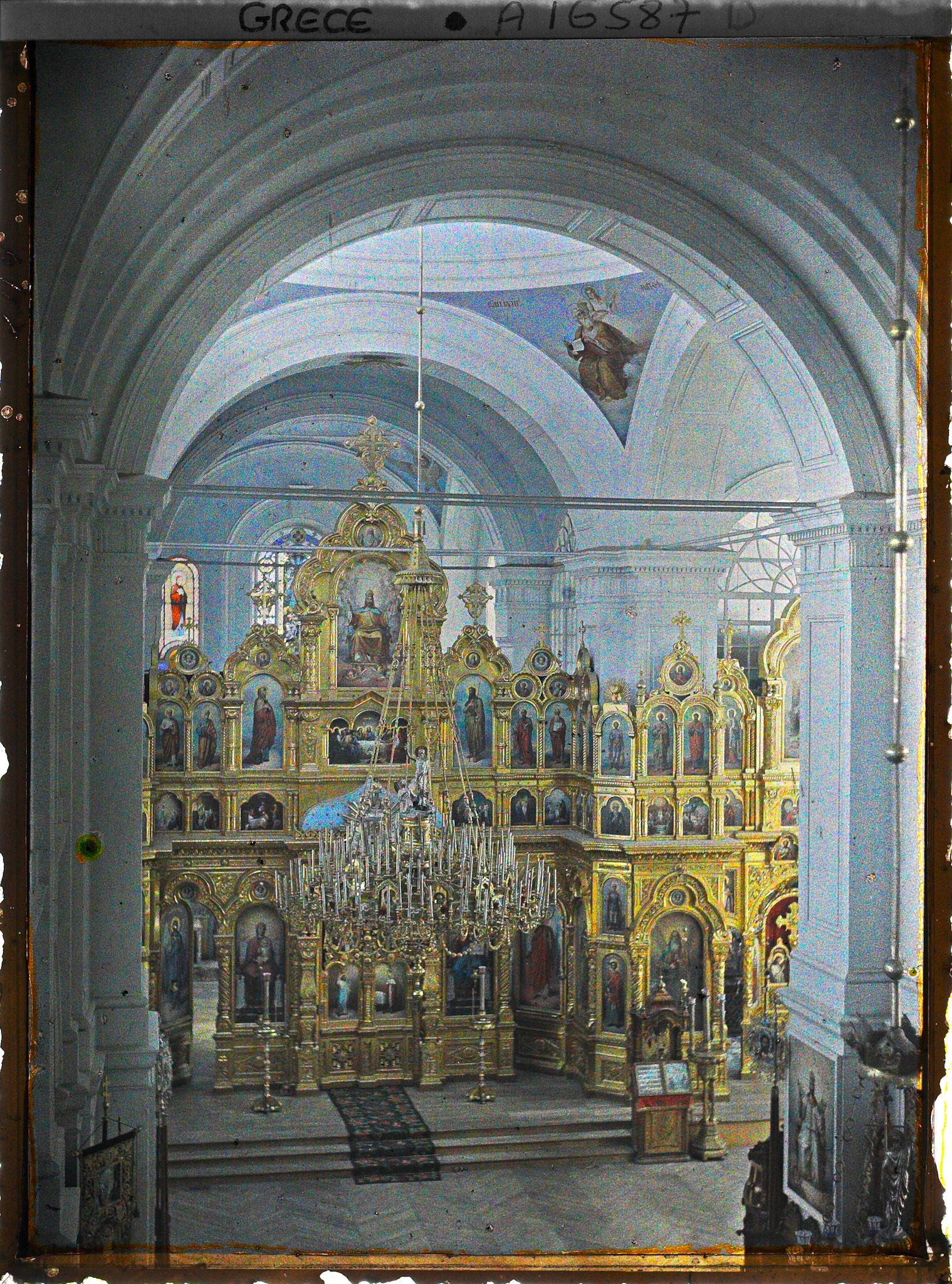 Image représentant Turquie, Kariès, Eglise de St André du Sarail (intérieur)