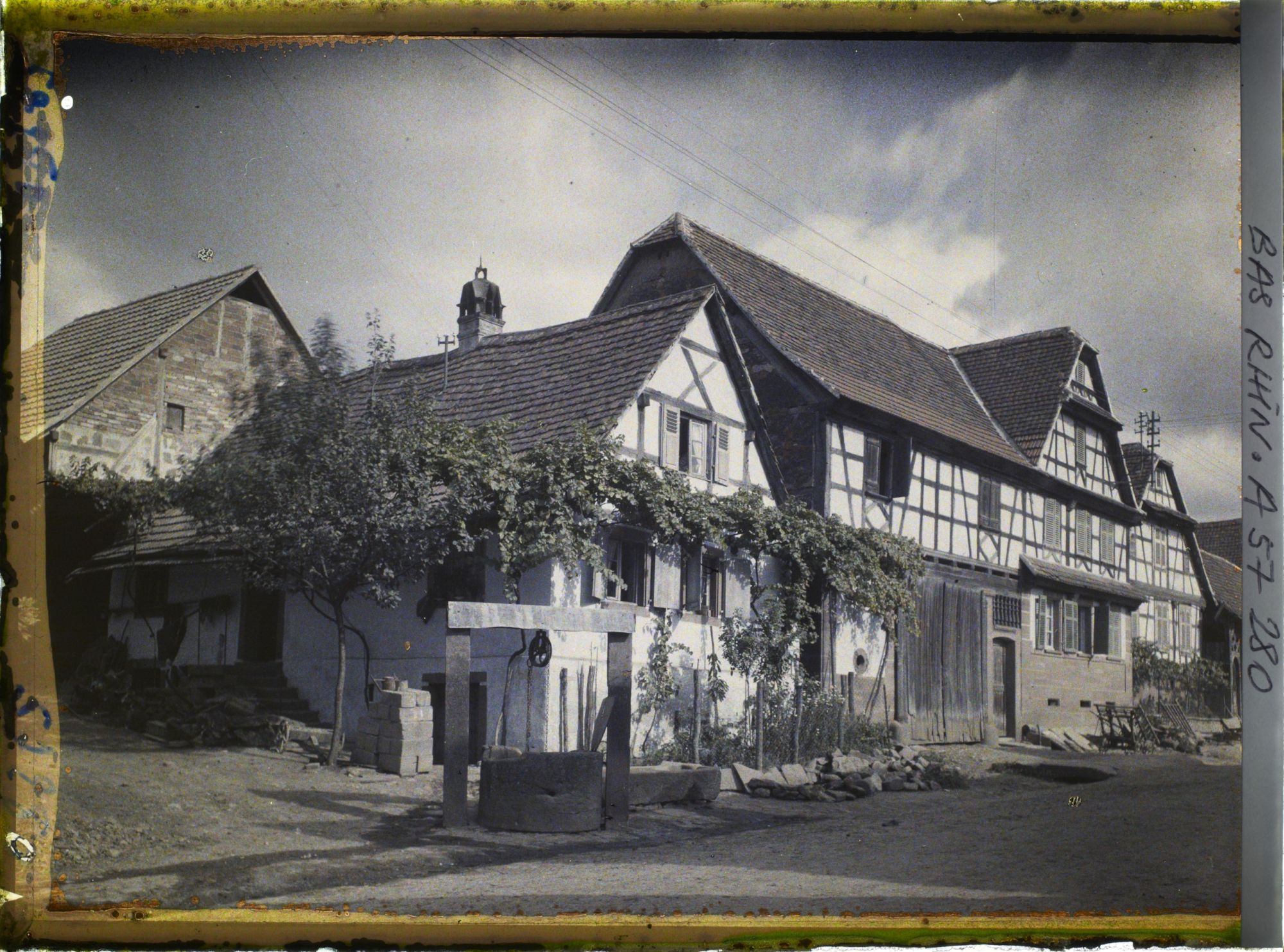 Image représentant Alsace, Urviller, Type de maison