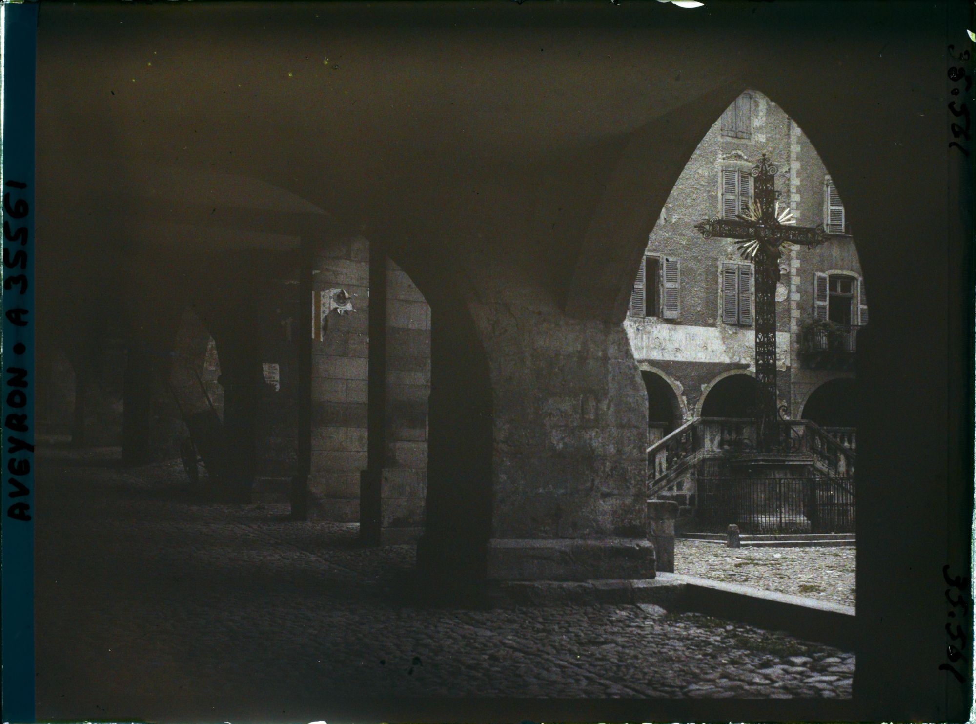 Image représentant Les arcades Alphonse de Poitiers