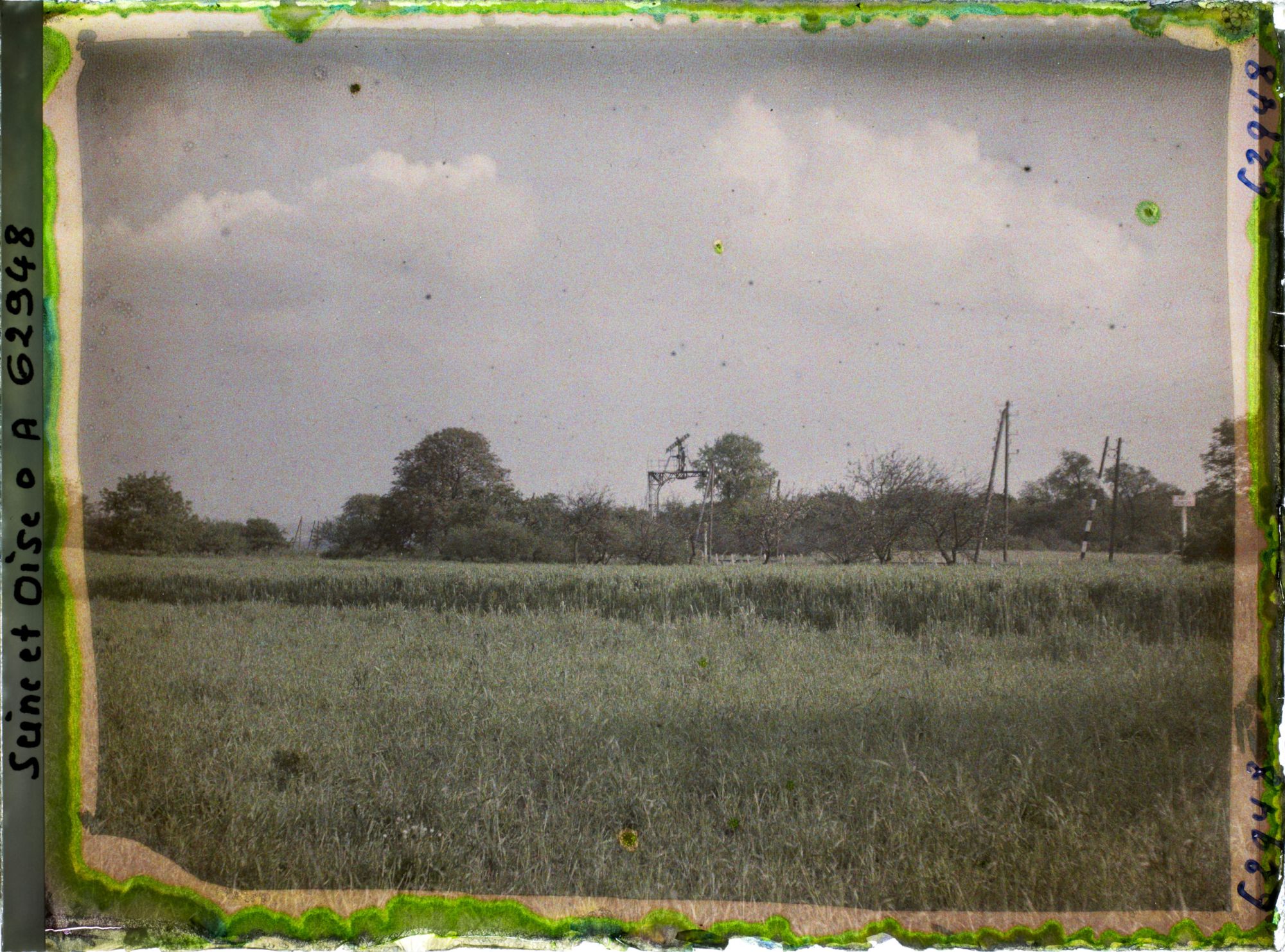 Image représentant Ile de France, Frepillon, Ciel d'orage