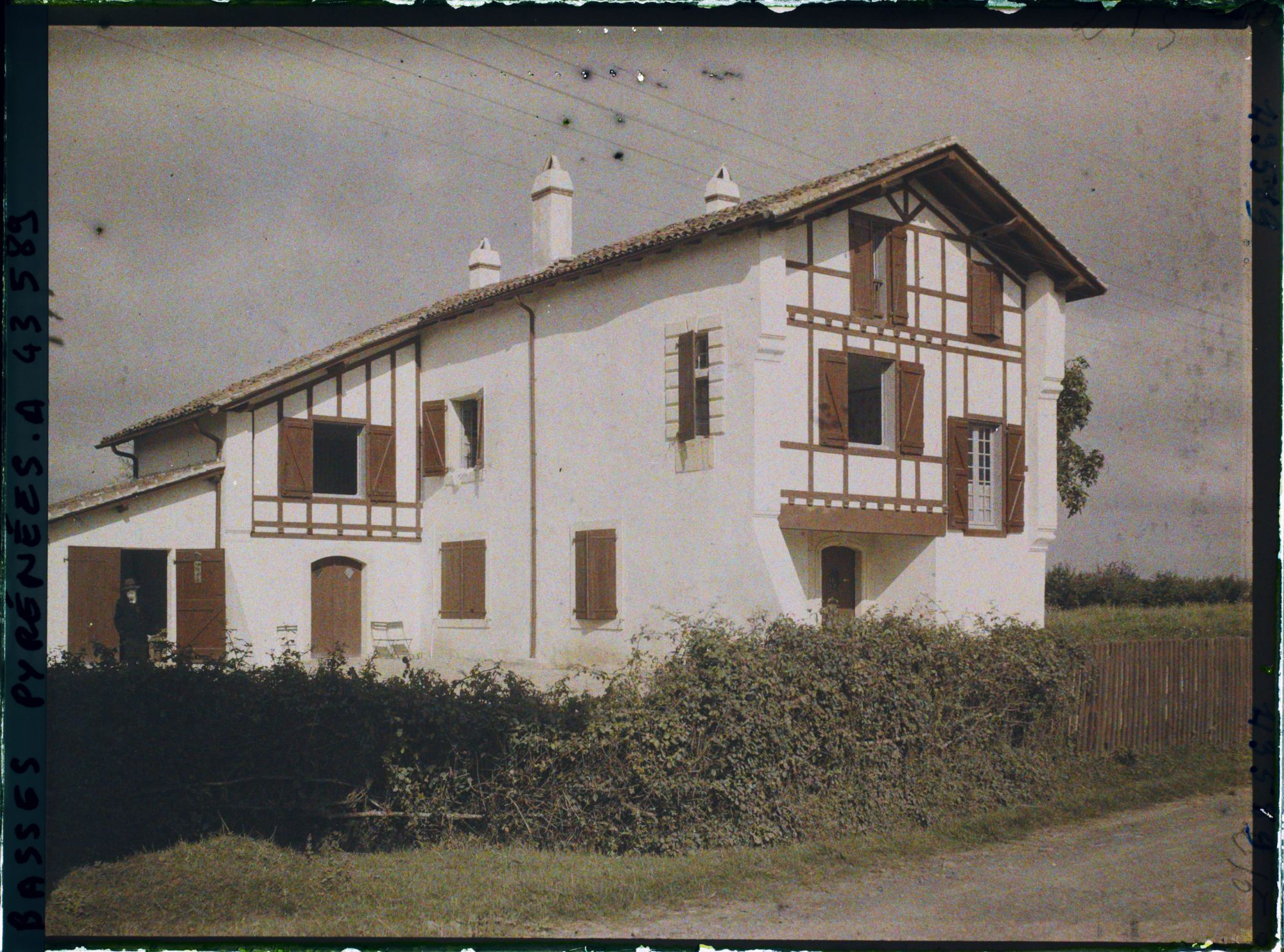 Image représentant France, Ustaritz, Maison Larroulet
