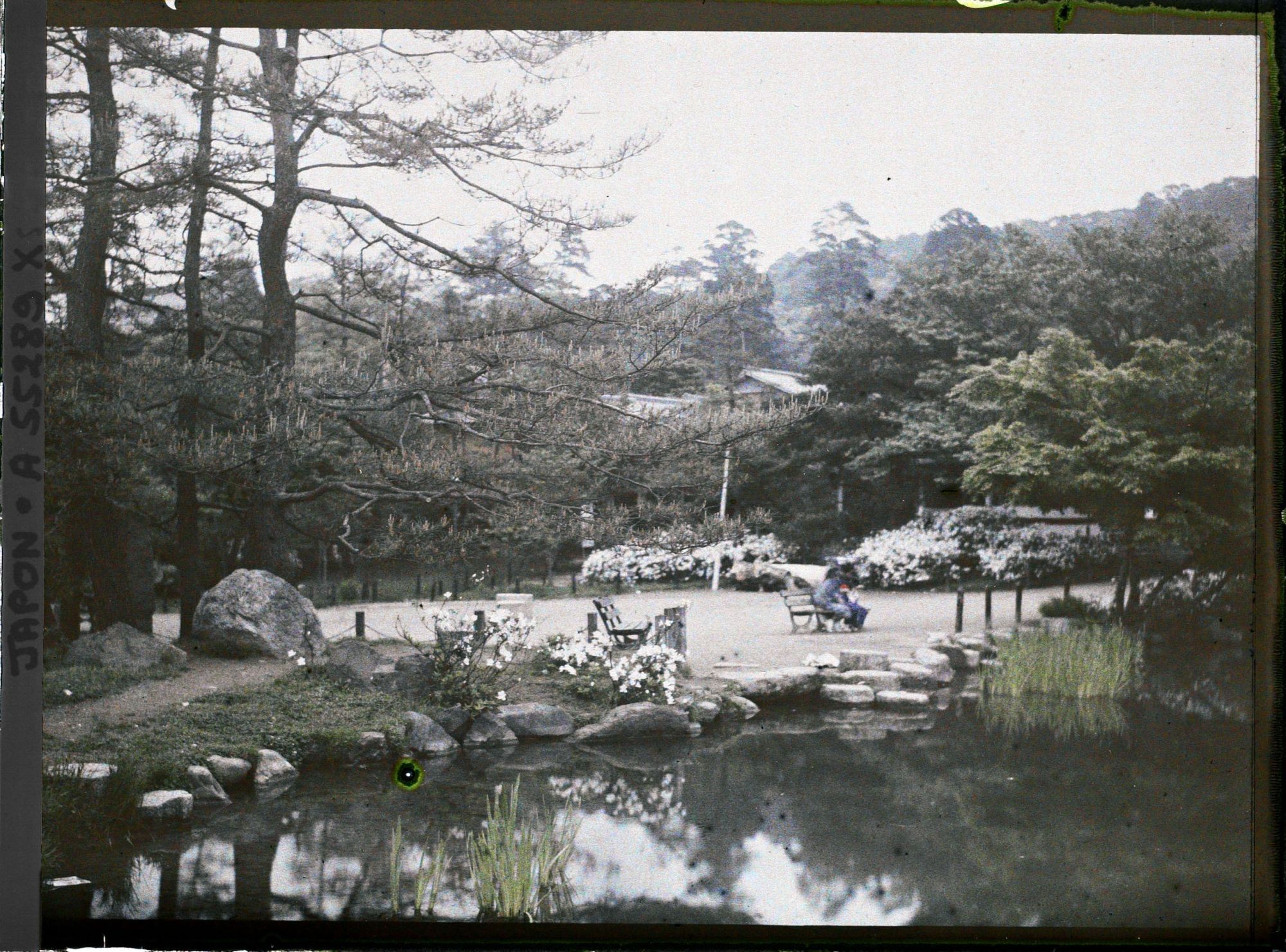 Image représentant Le parc Maruyama (Maruyama kôen)