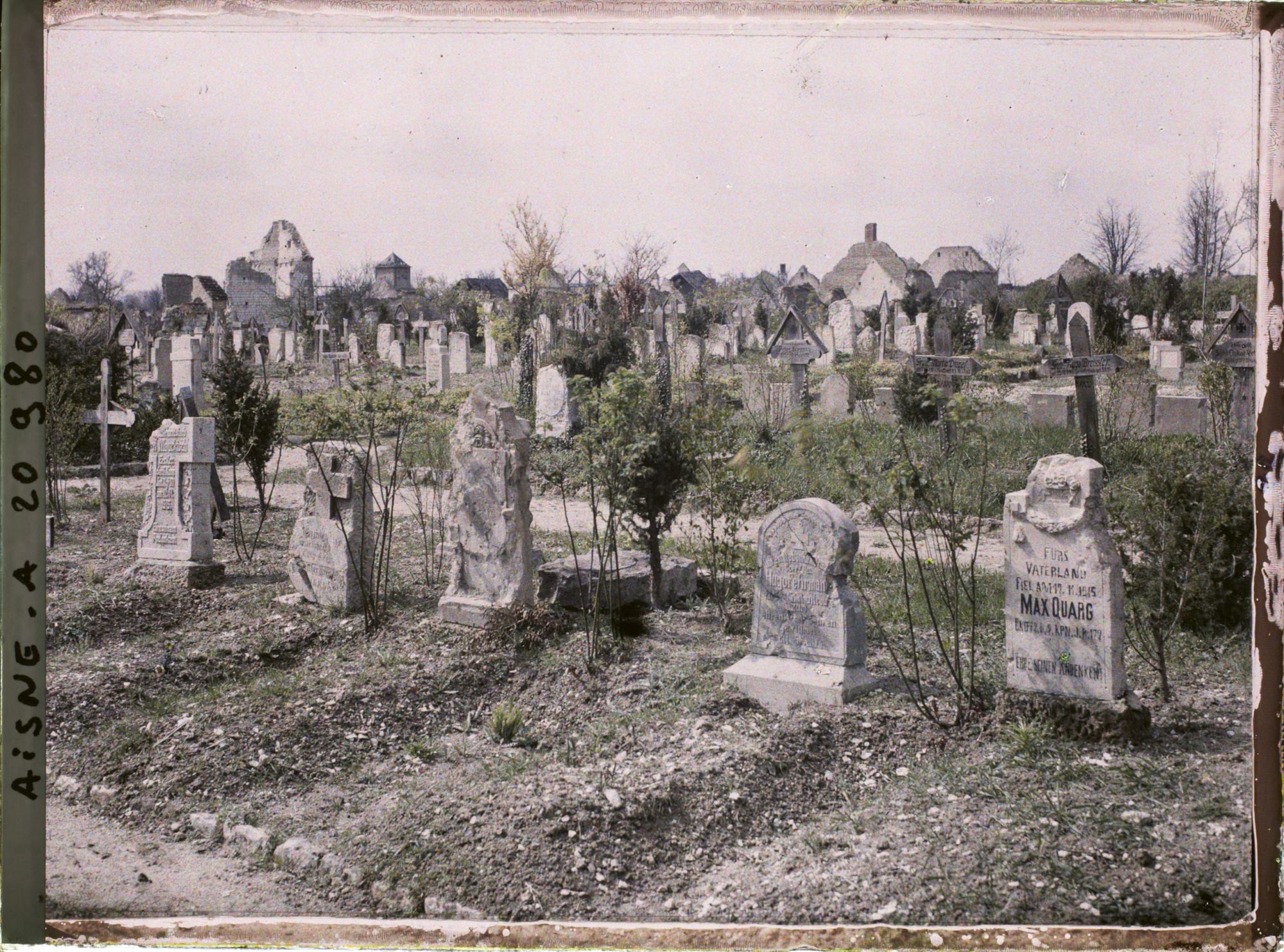 Image représentant France, Guignicourt, Cimetière Allemand