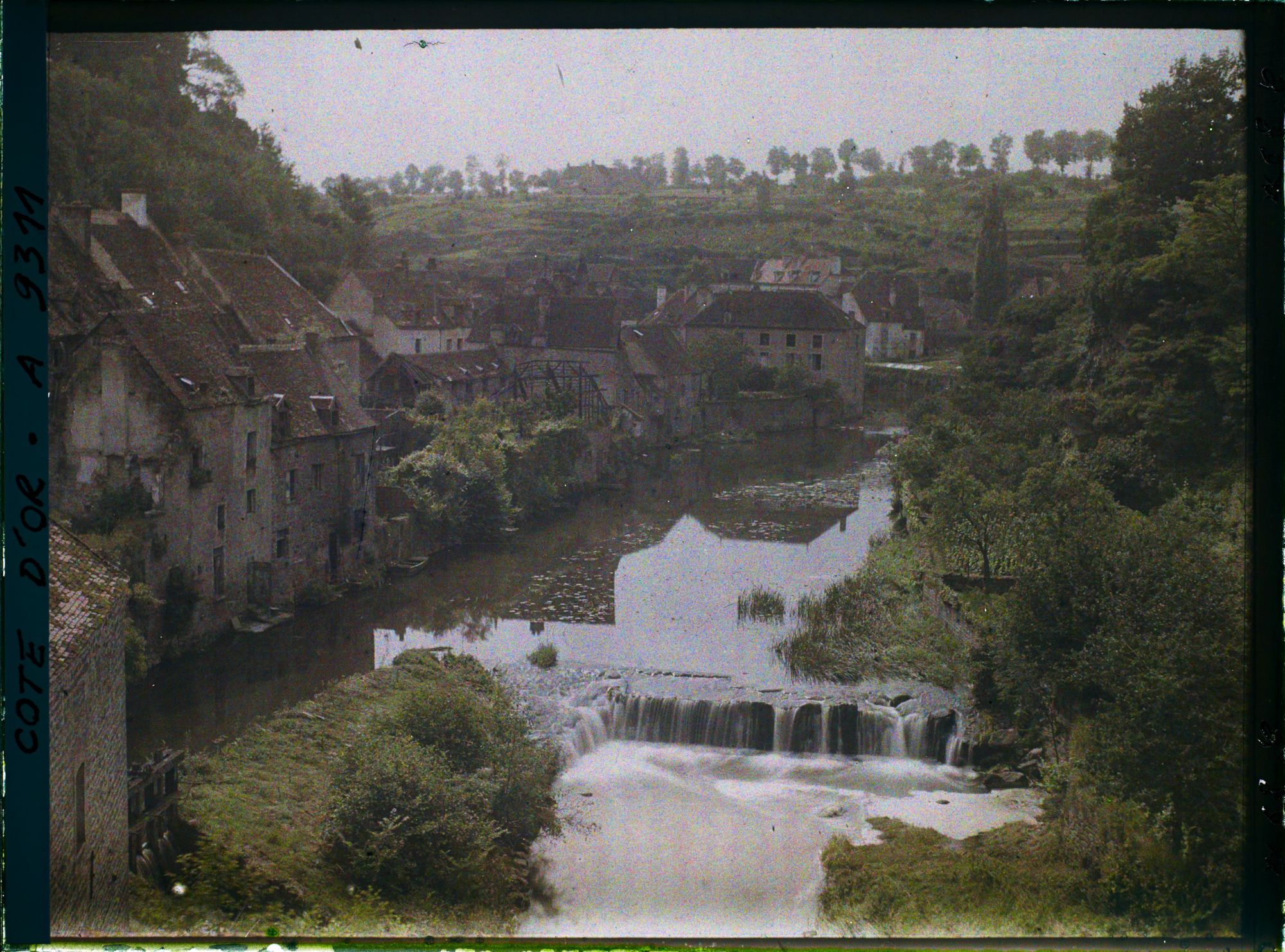 Image représentant La rivière Armançon