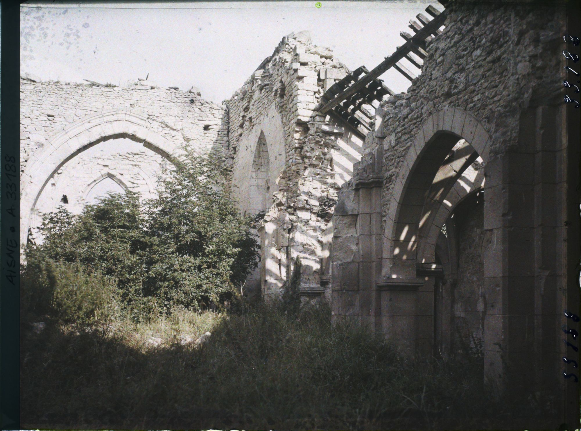 Image représentant France, Craonnelle, Intérieur de l'Eglise