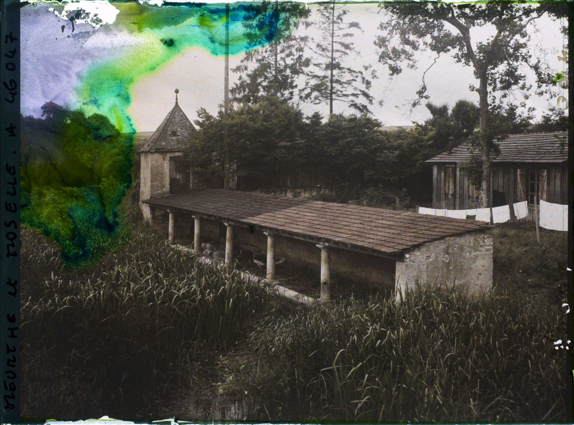 Image représentant France, Thiancourt, Vieux lavoir sur le Rupt de Mad