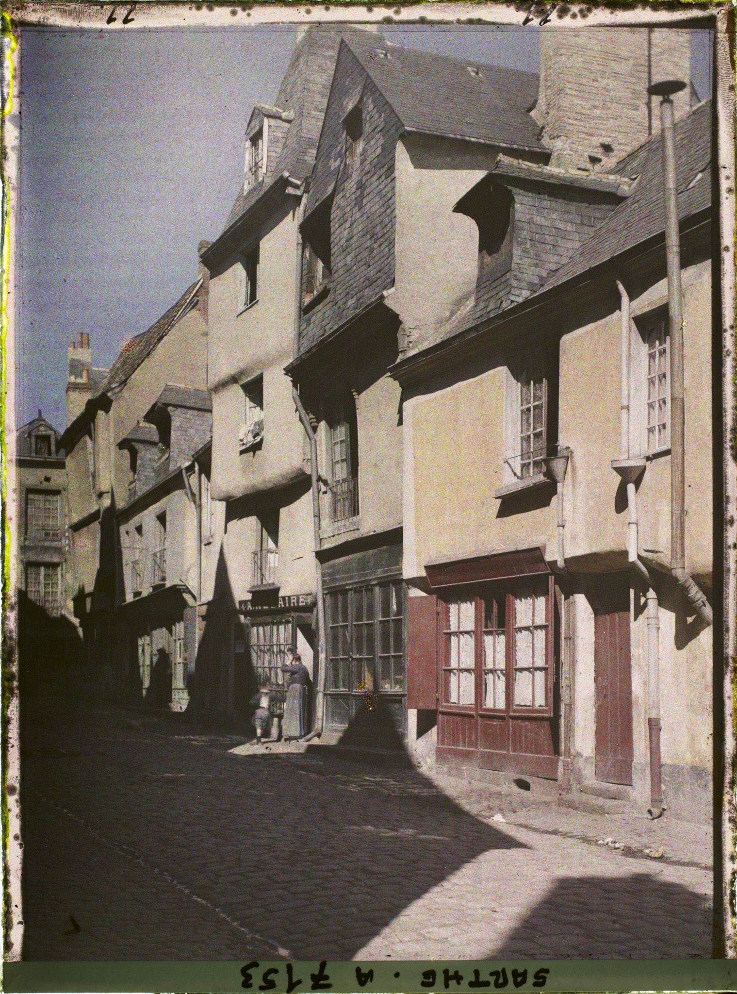 Image représentant La rue Saint-Honoré