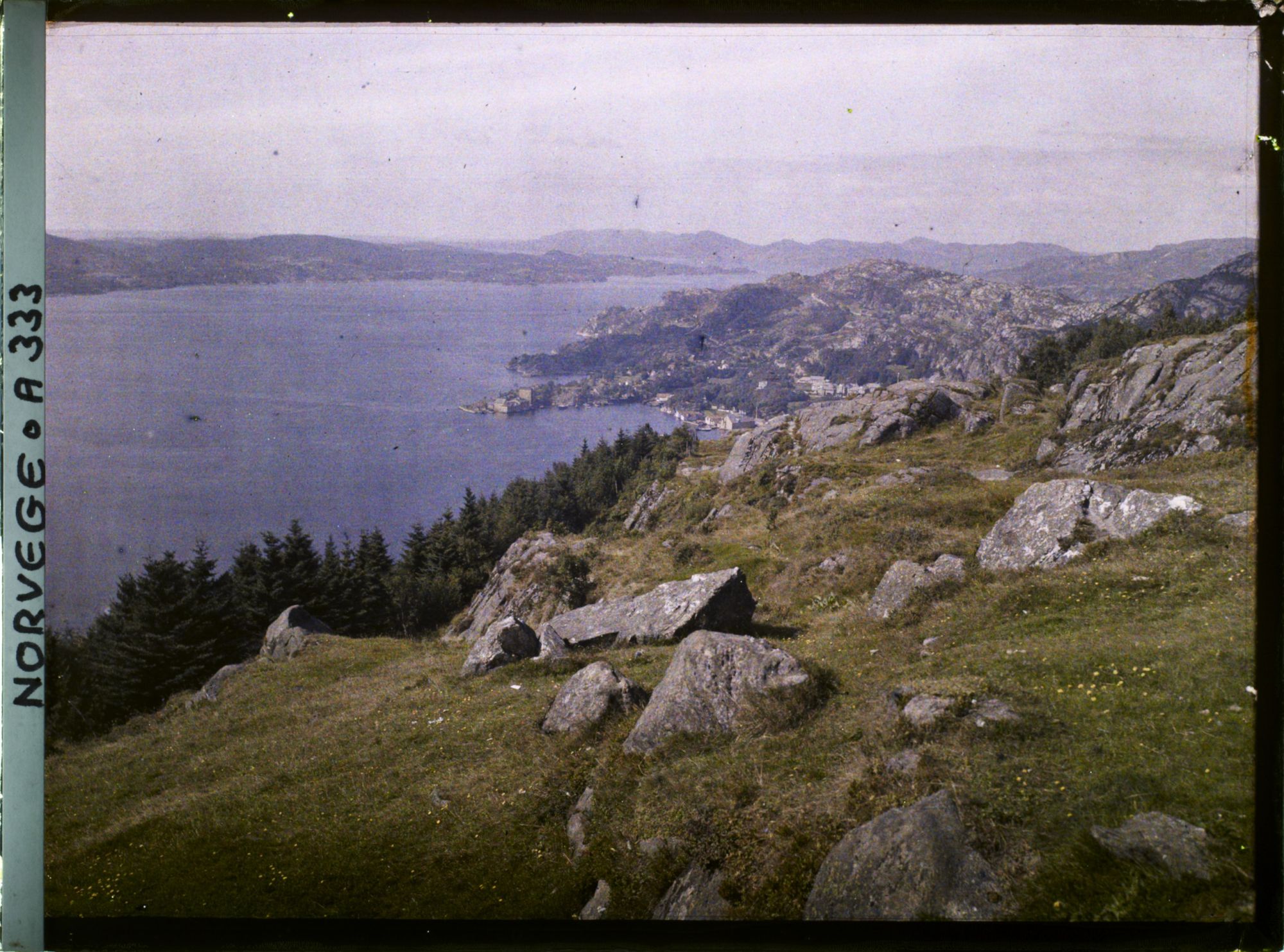 Image représentant Vue sur le fjord