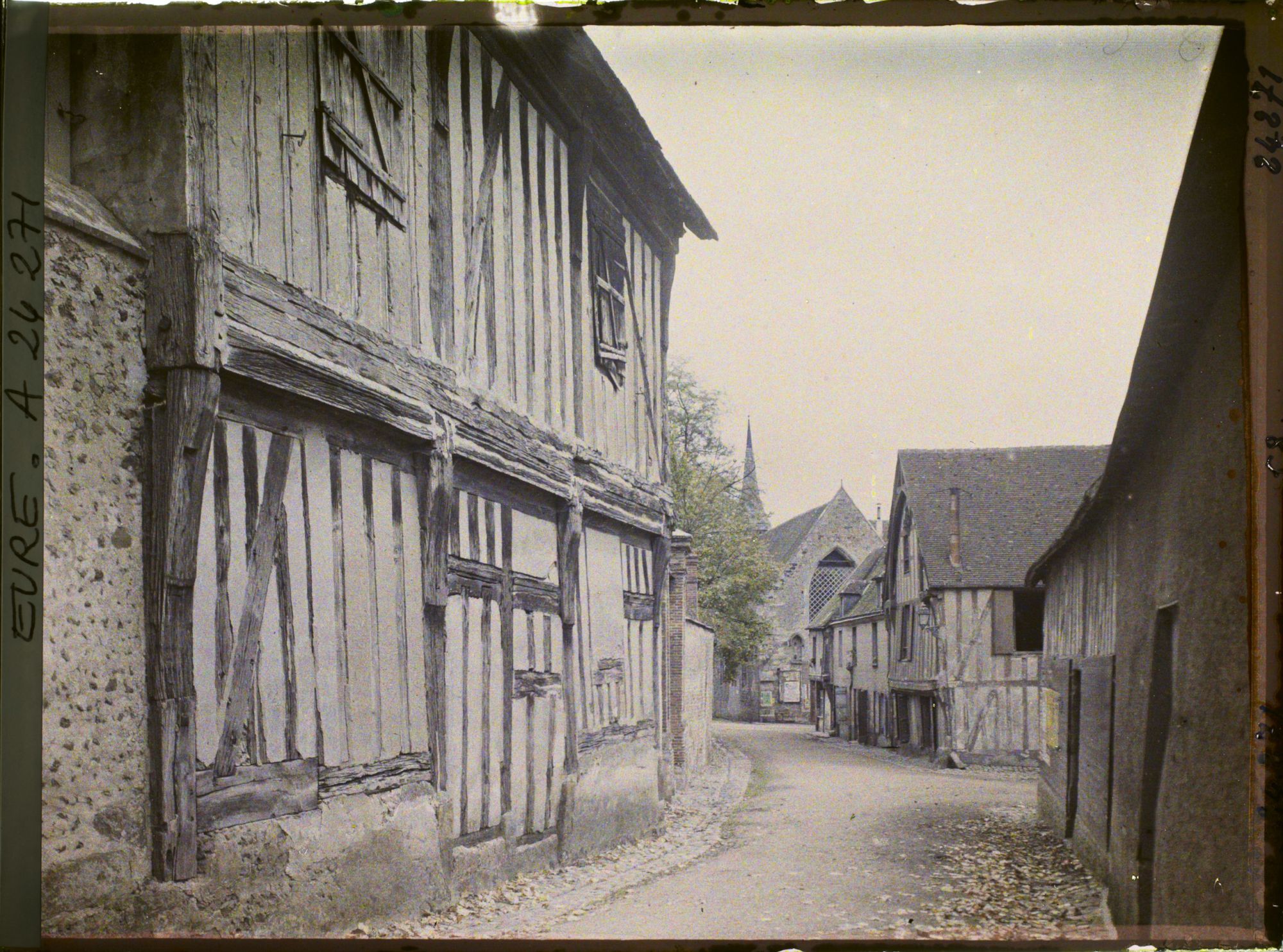 Image représentant Rue des Marronniers