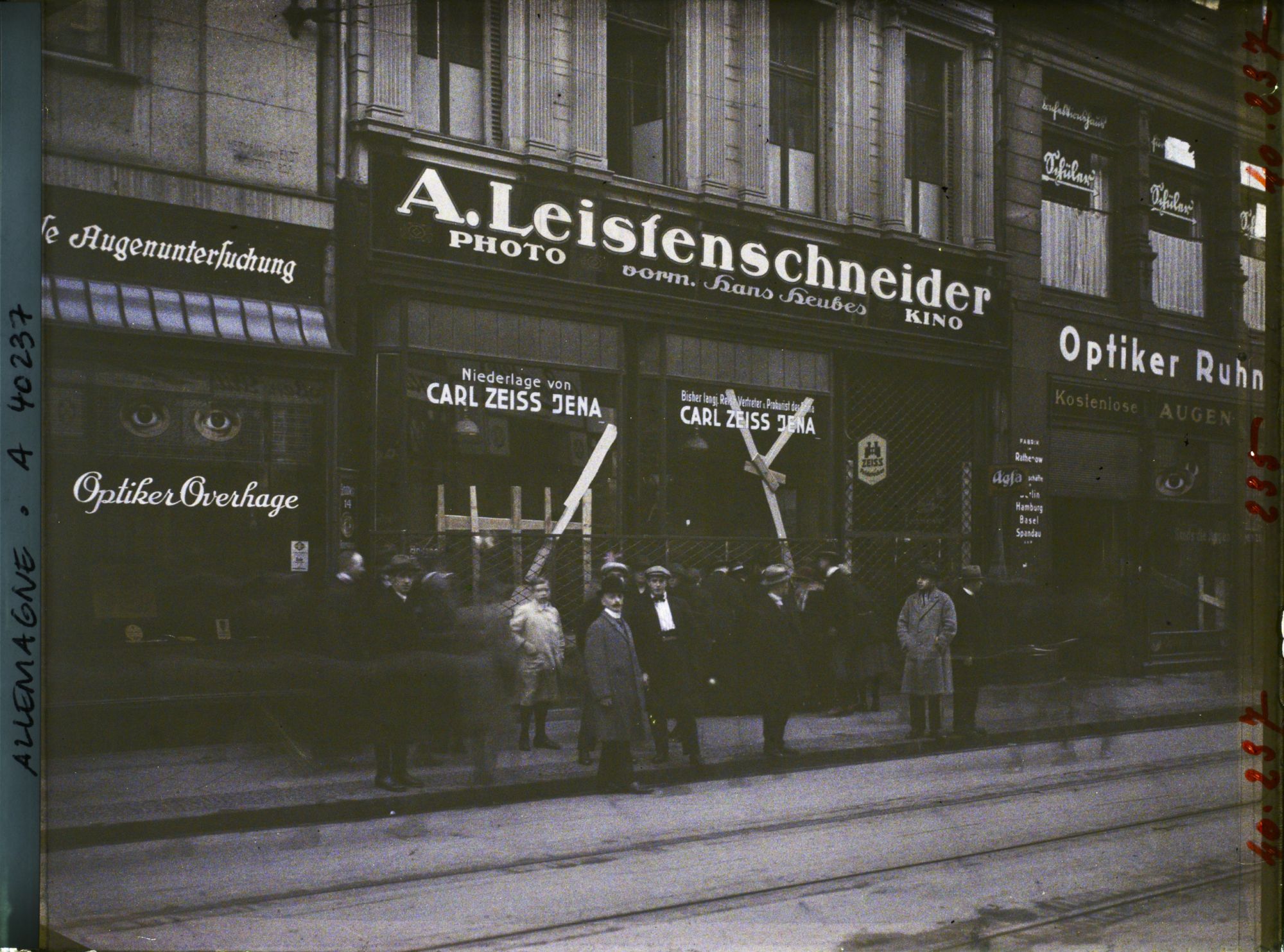 Image représentant Prusse, Düsseldorf, Schadowstrasse, Boutique Zeiss