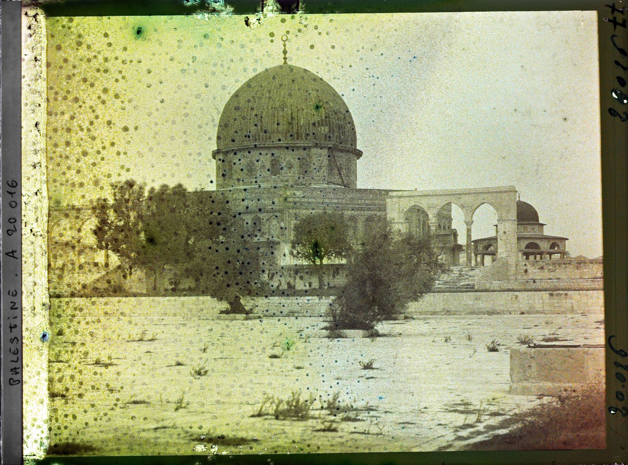 Image représentant Le dôme du Rocher