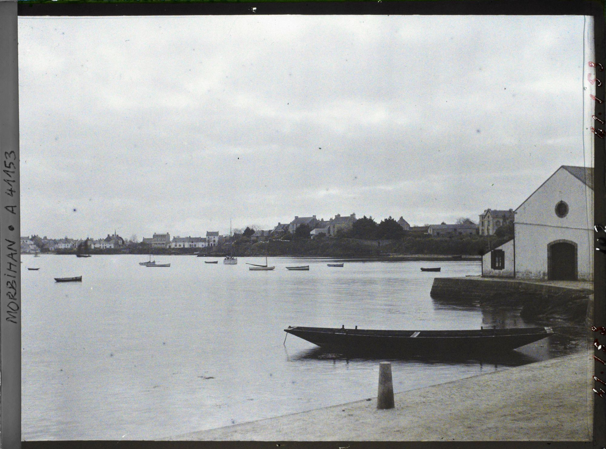 Image représentant Le port de Port-Navalo