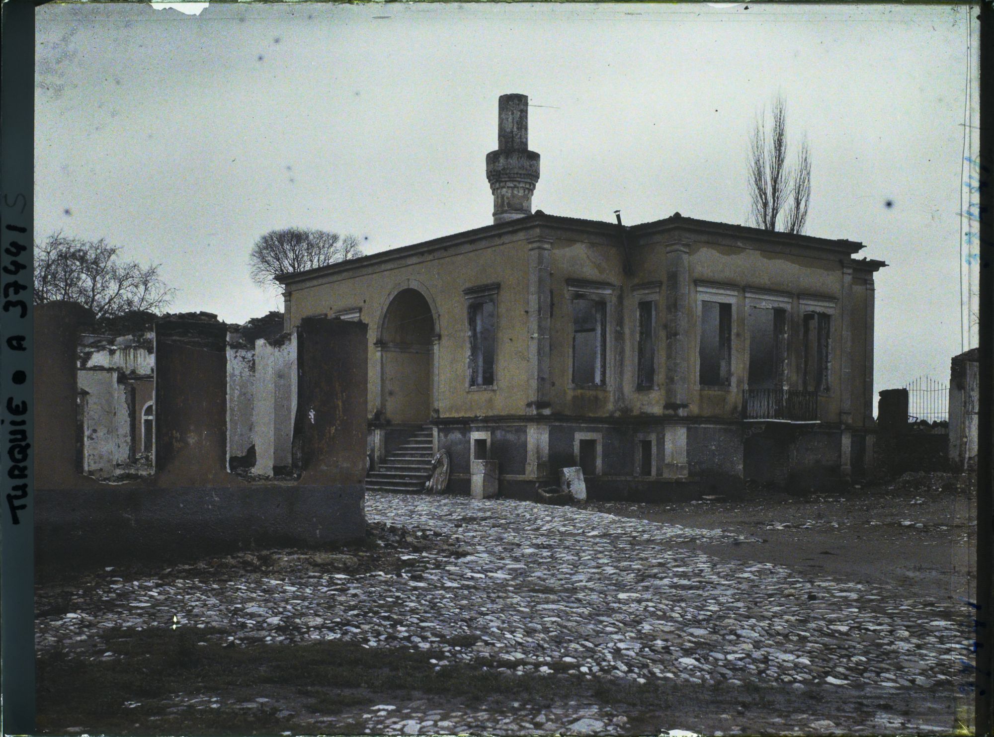 Image représentant Turquie, Aidin, Ruines de la Mairie