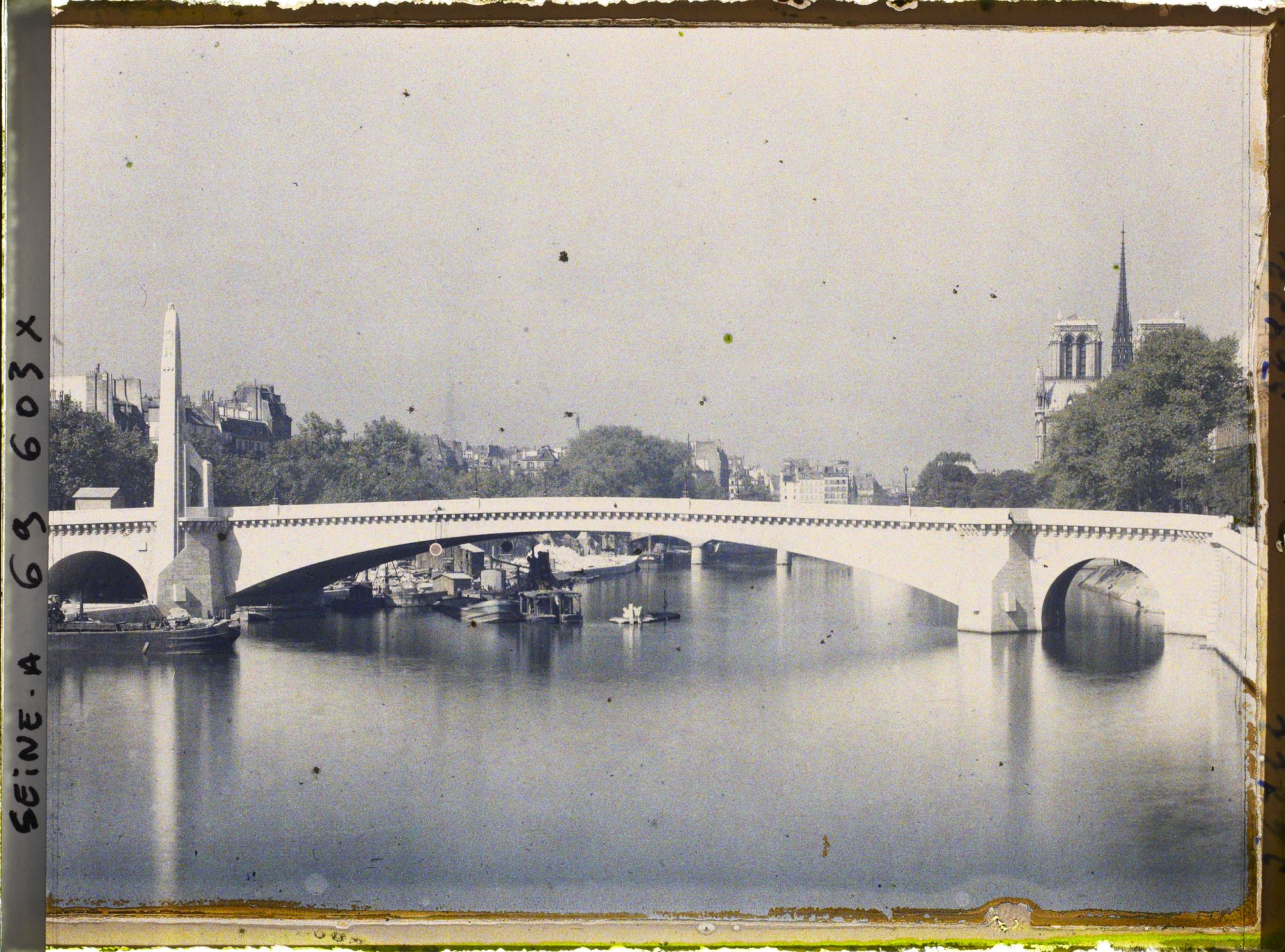 Image représentant Le pont de la Tournelle
