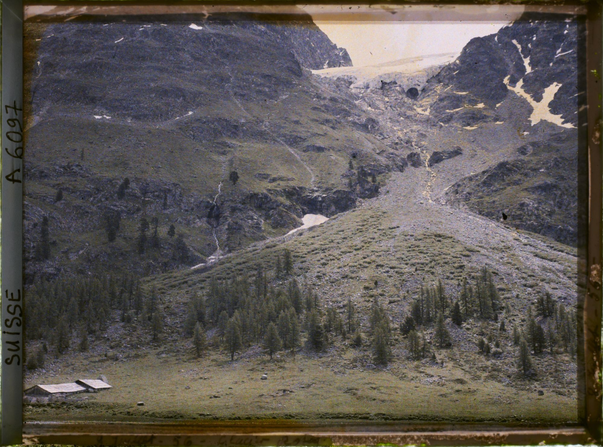 Image représentant Glacier dans la vallée de Roseg