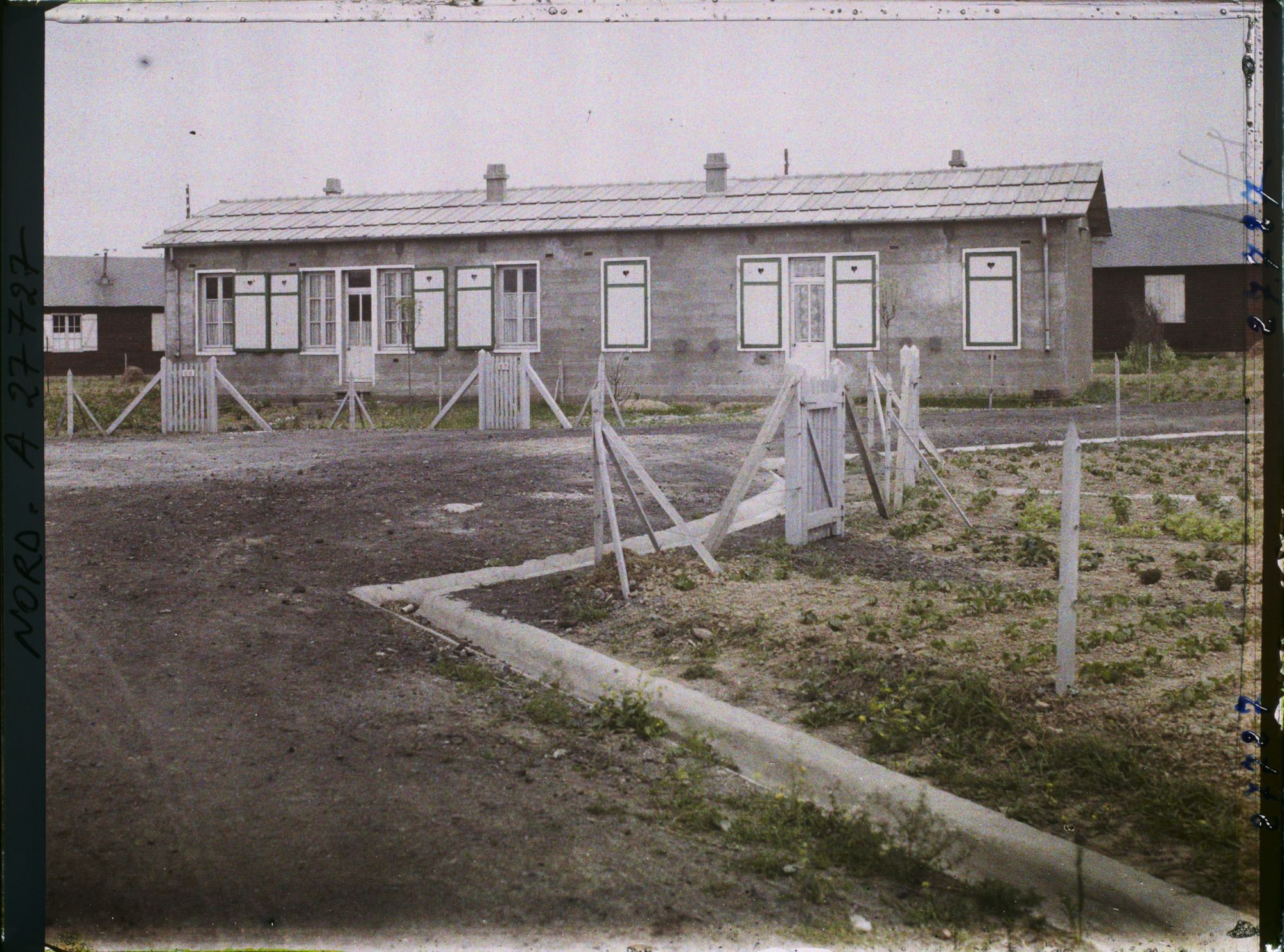 Image représentant France, Aulnoye, Cité N° 2, Type de Maison