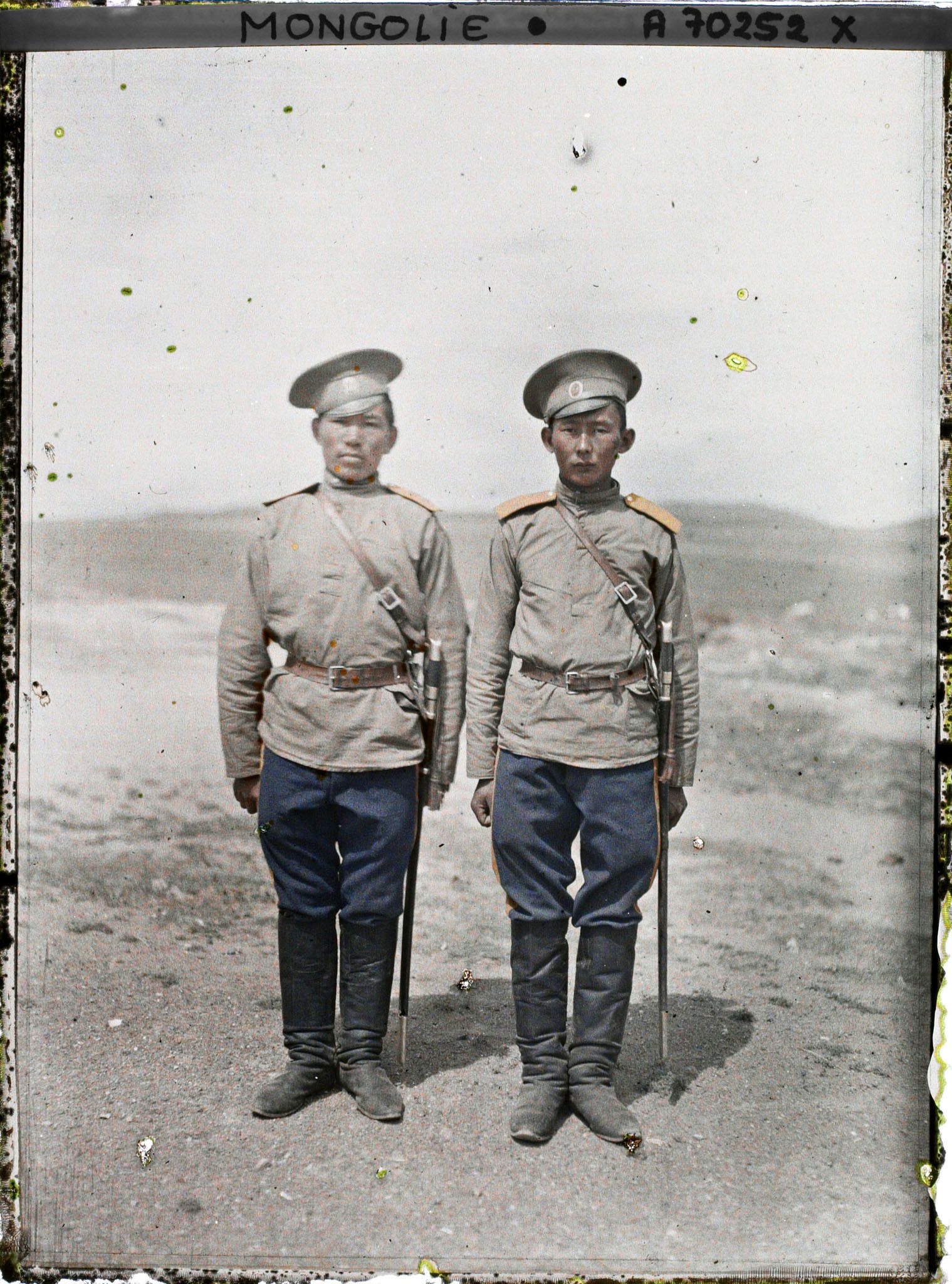 Image représentant Deux soldats cosaques
