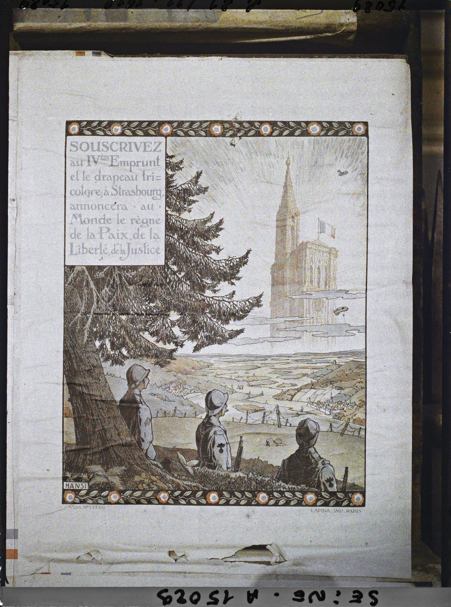 Image représentant Affiche de l'emprunt