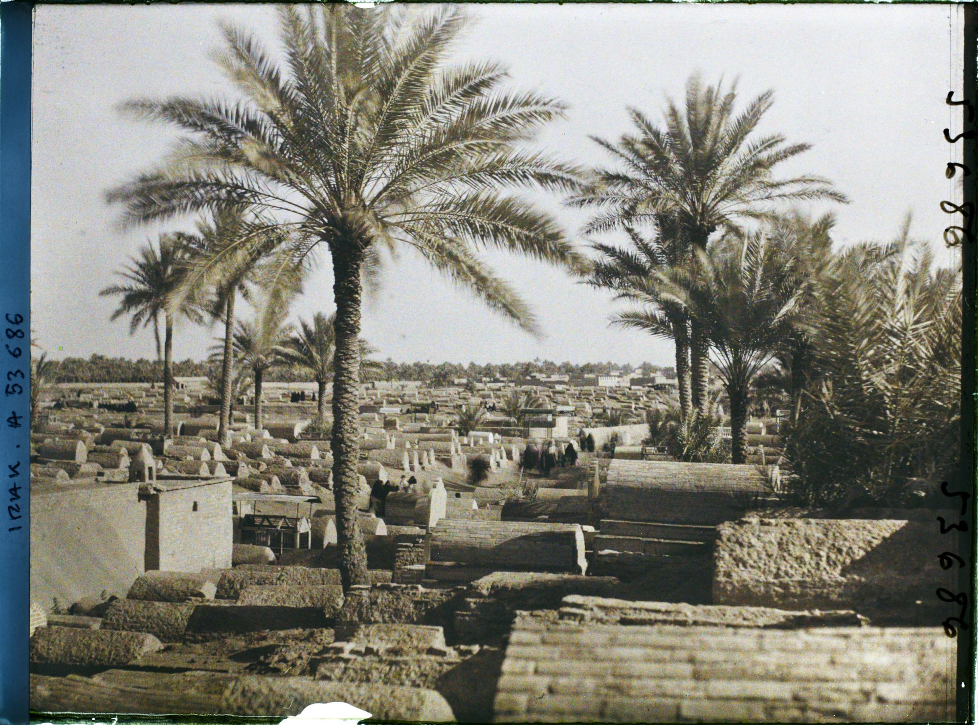 Image représentant Cimetière de la mosquée du Cheikh Marouf al-Karkhi