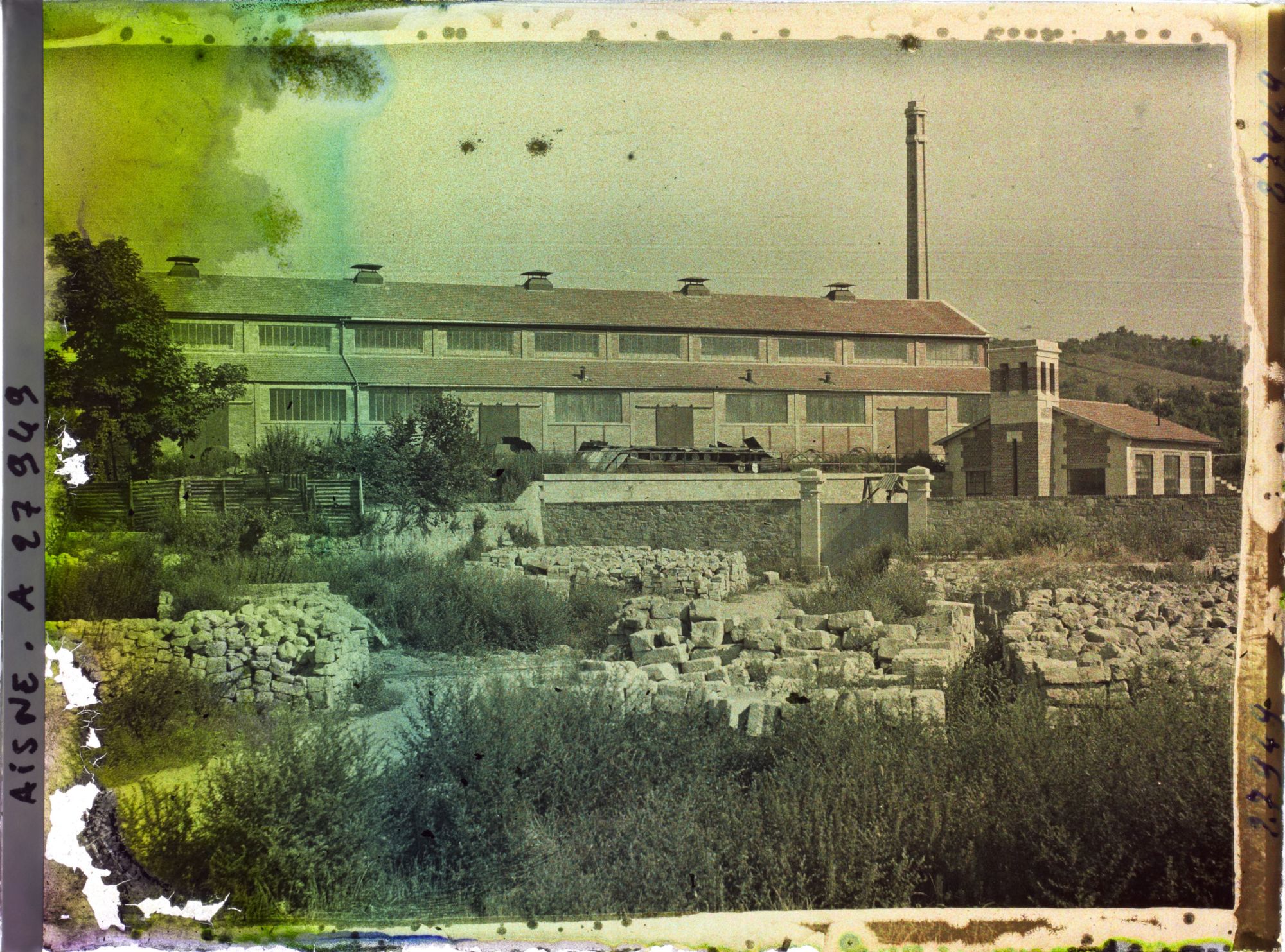 Image représentant France, Crouy, Fabrique de fers à boeufs reconstruite