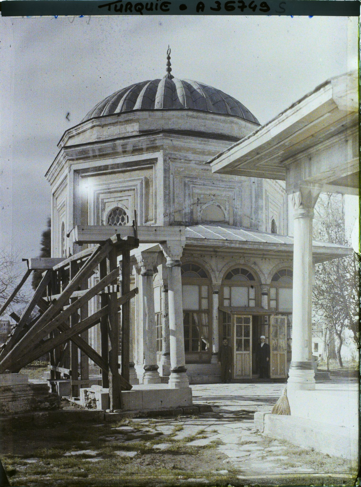 Image représentant Turquie, Constantinople, Turbé du Sultan Selim mort en 1520