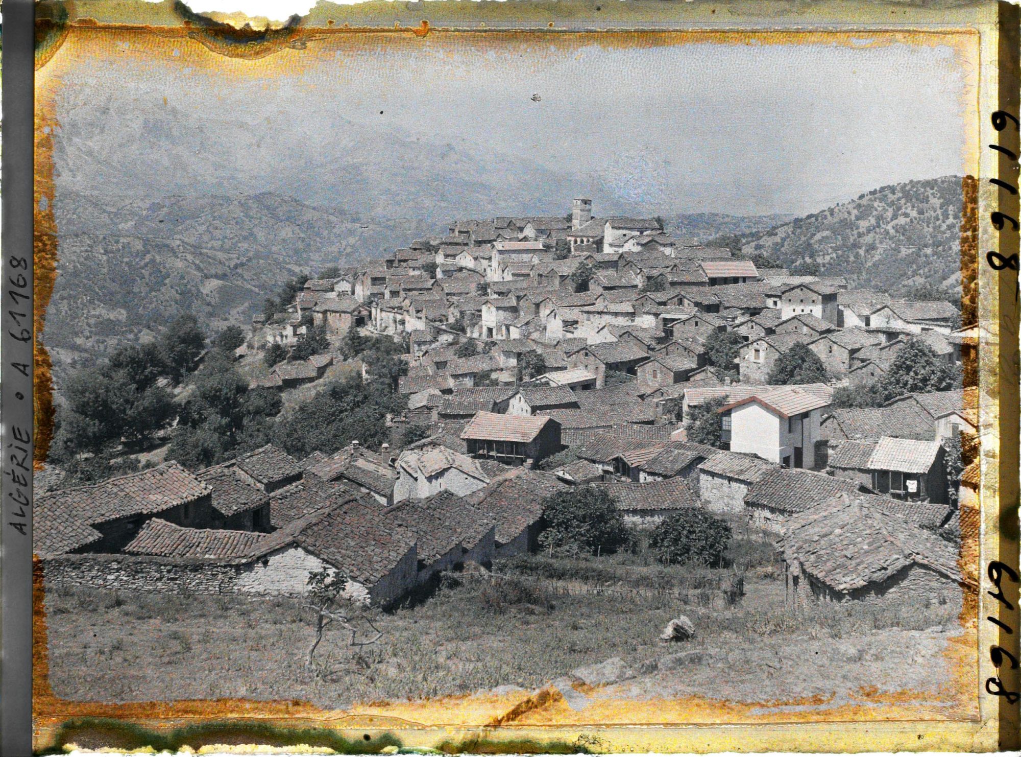 Image représentant Le village