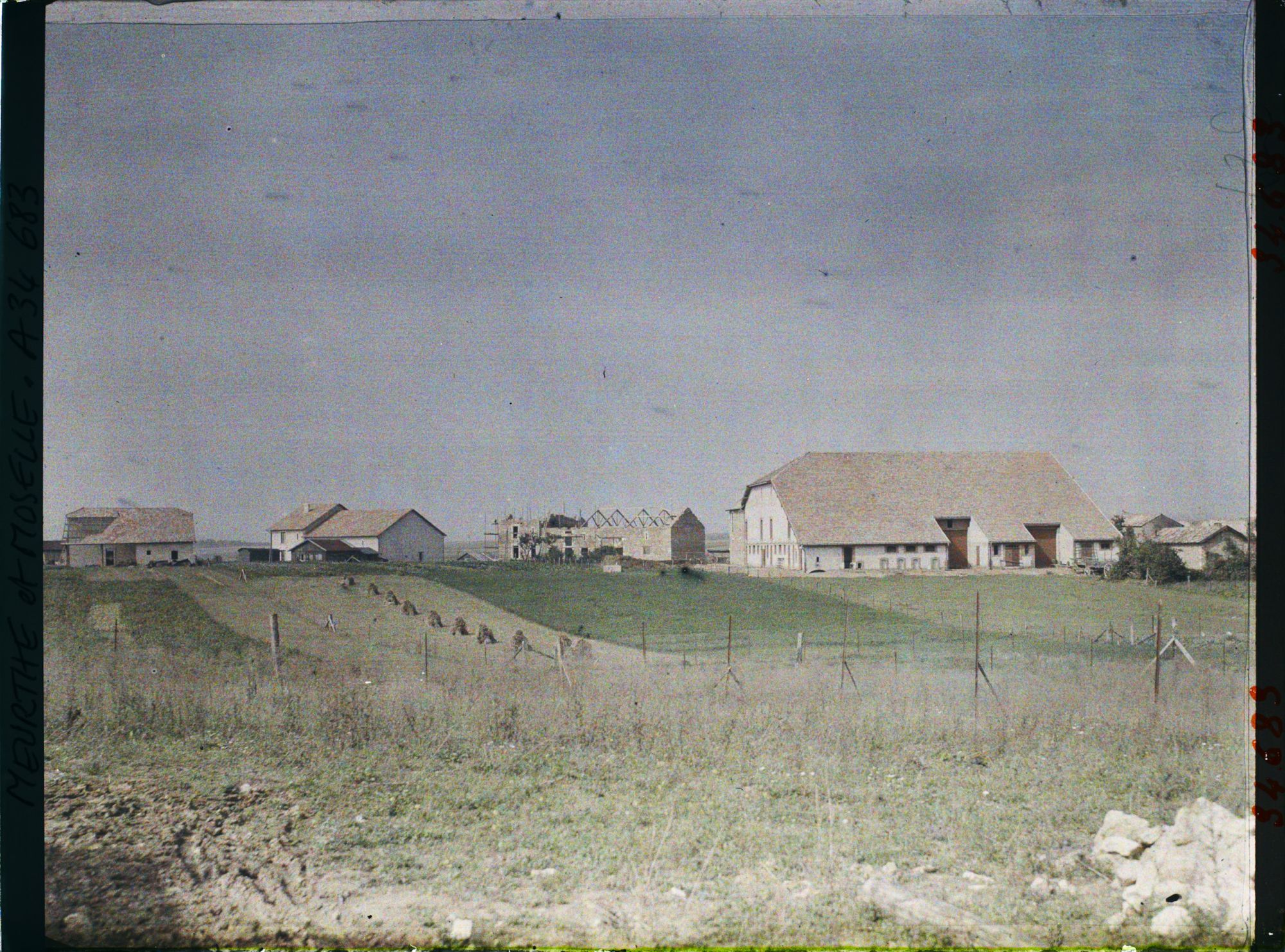 Image représentant Esessey, Grandes fermes reconstruites