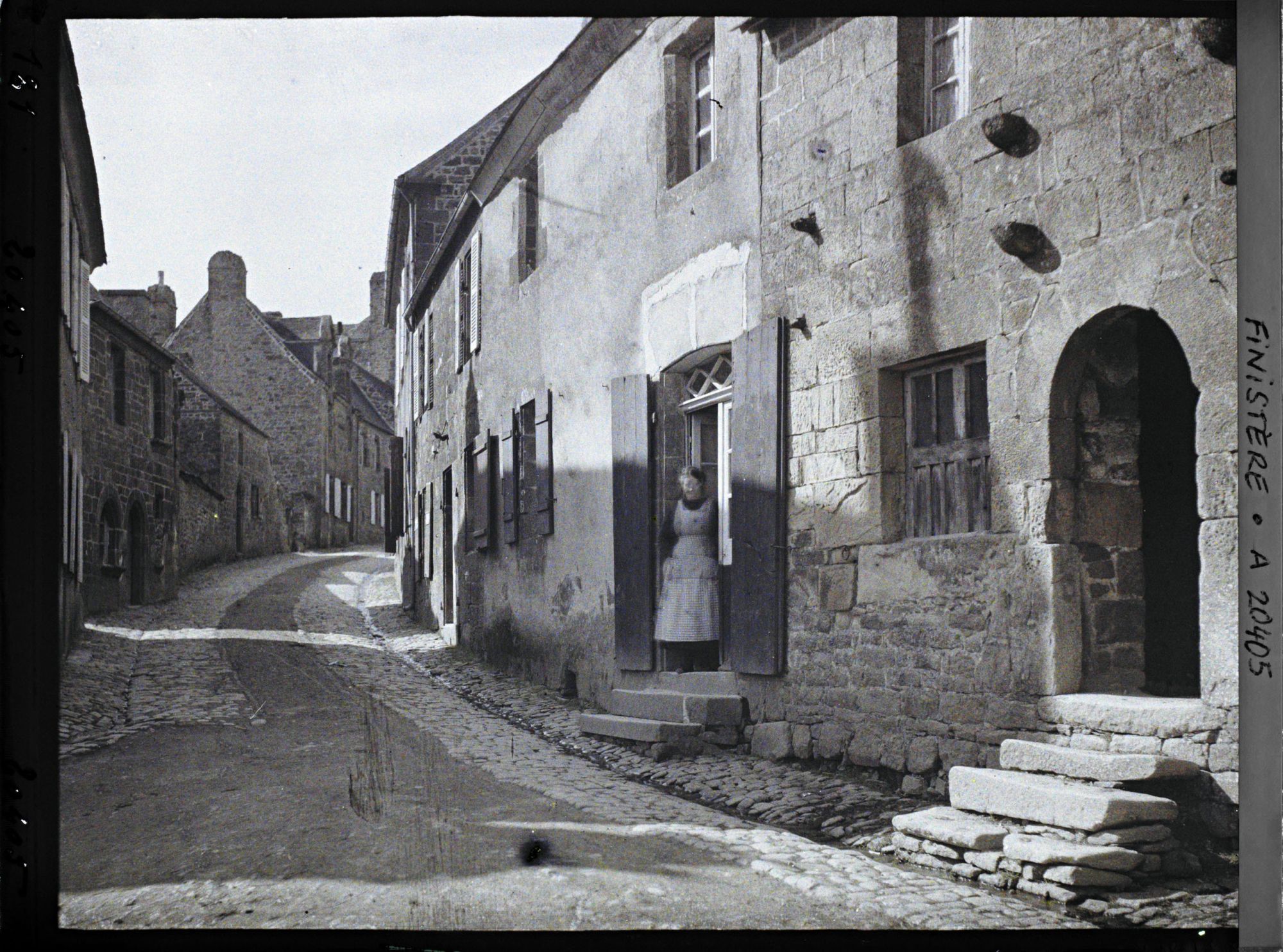 Image représentant La rue de l'Eglise