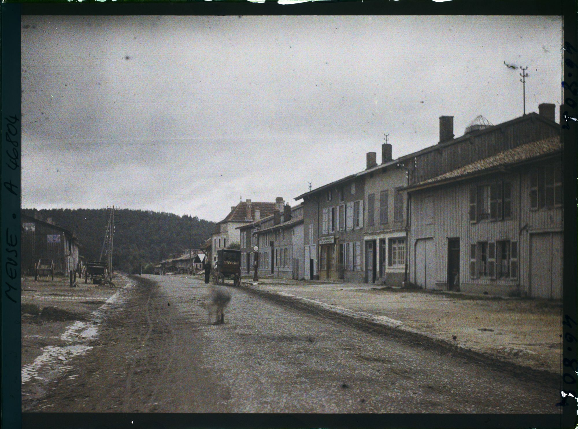 Image représentant France, Les Islettes (Meuse) (1427h), Coté Ouest