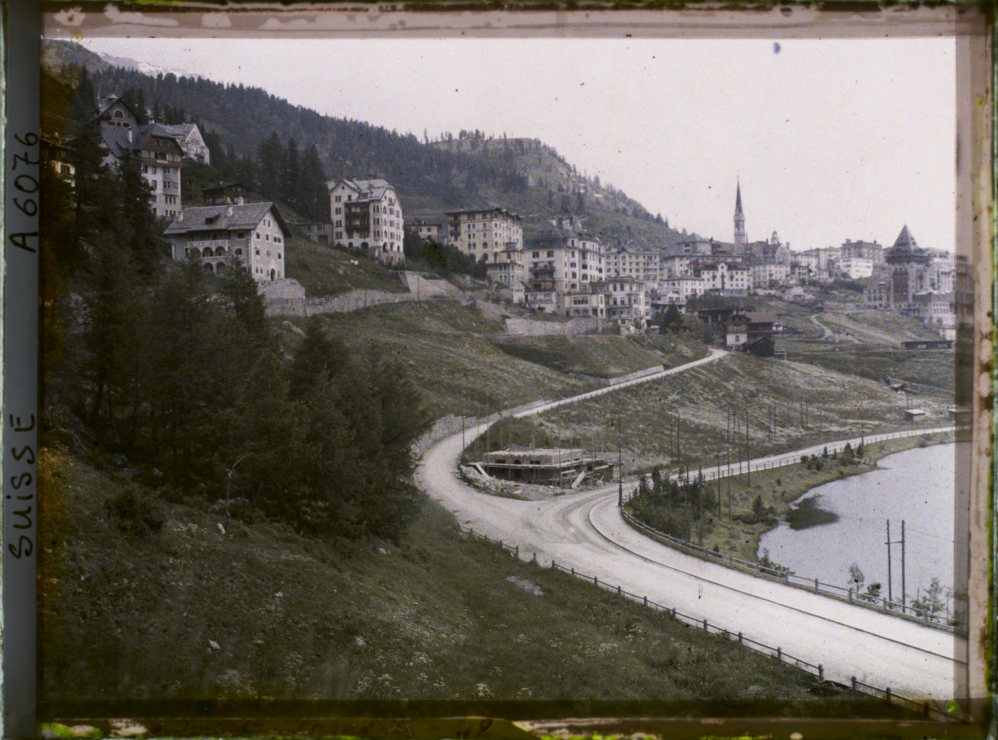 Image représentant Panorama de St. Moritz