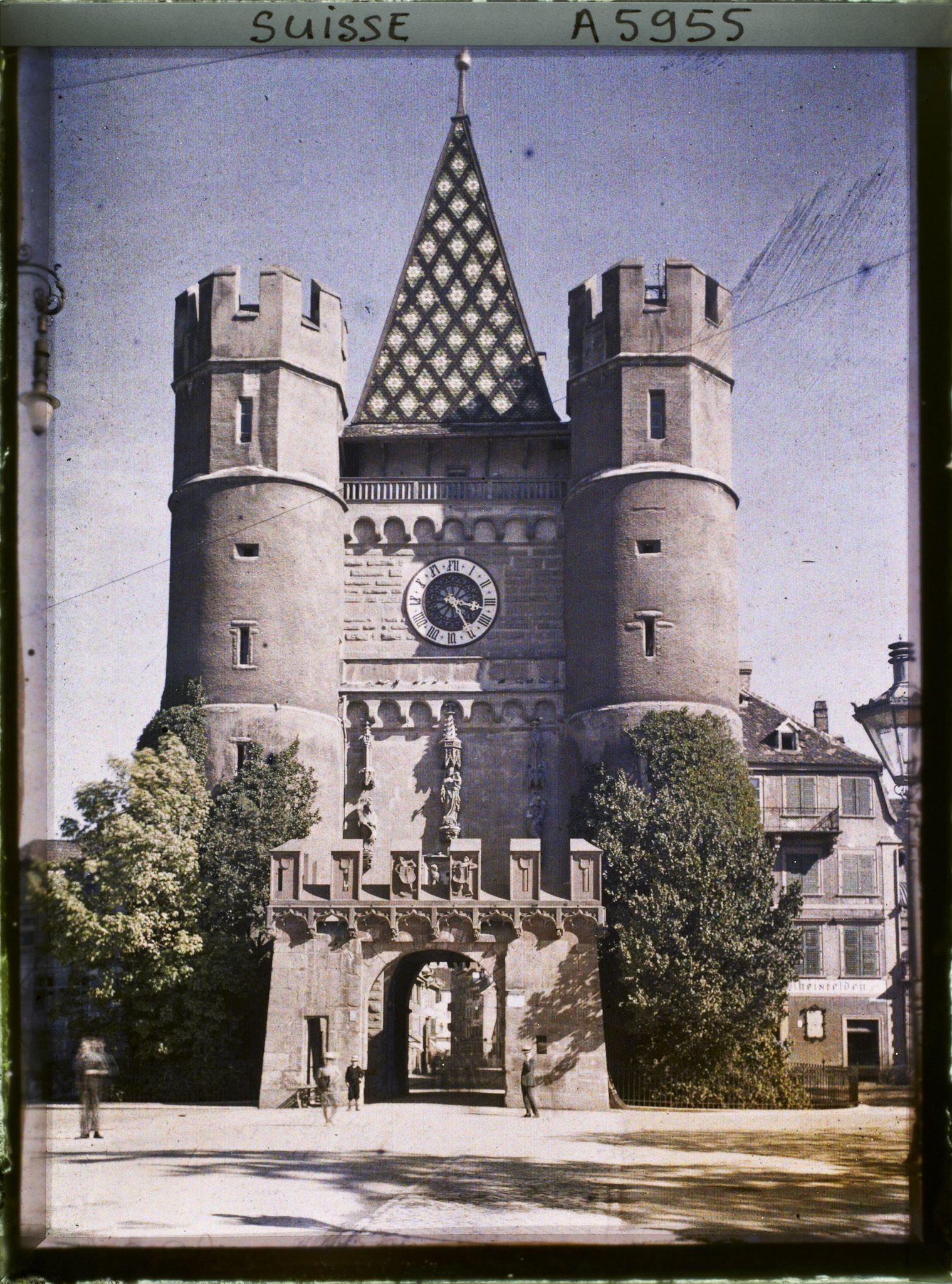 Image représentant La Spalentor (porte Saint-Paul)