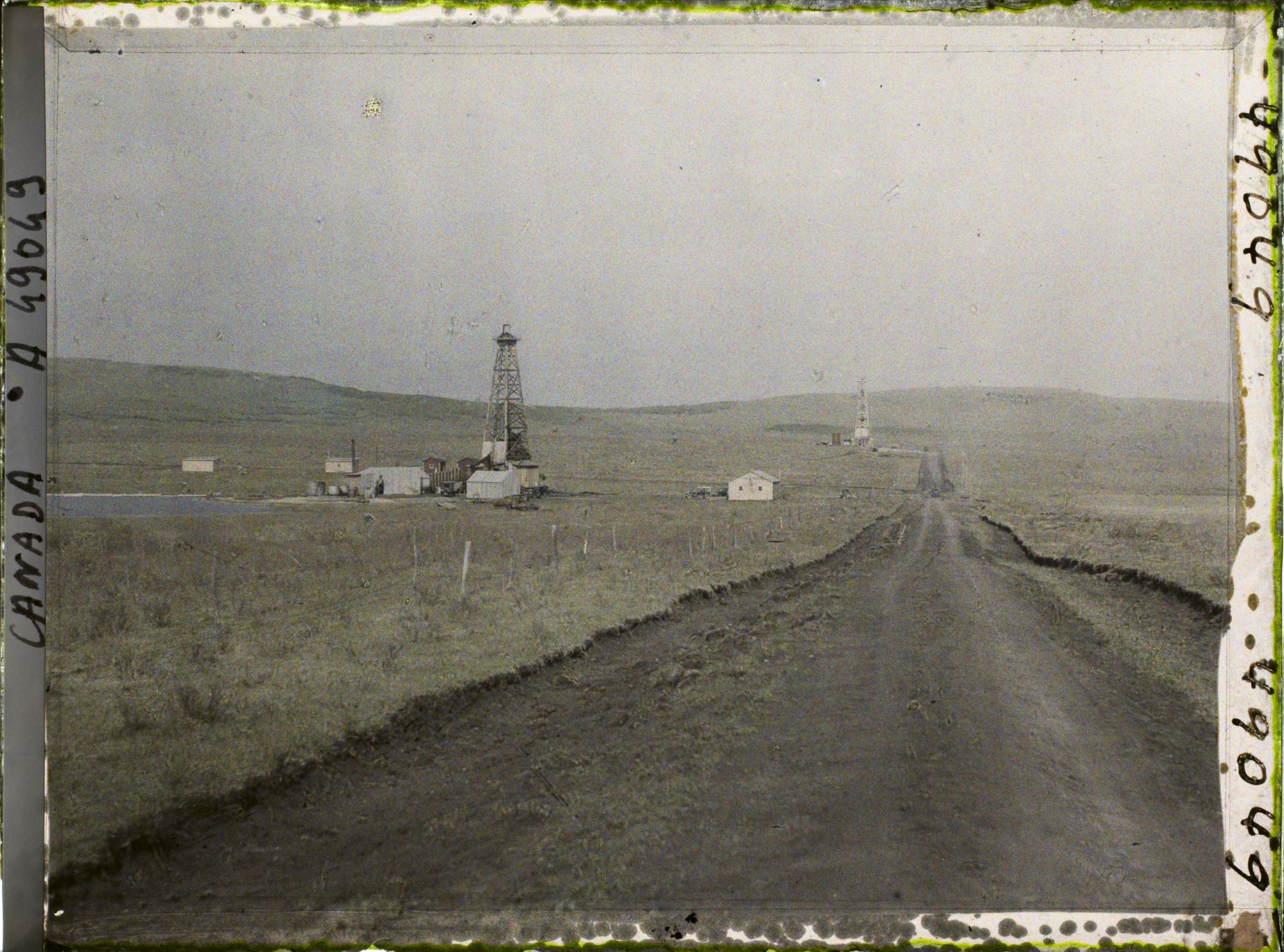 Image représentant Canada, Foot Hills Turner Valley, Puits Vulcan et Dalhousie 3