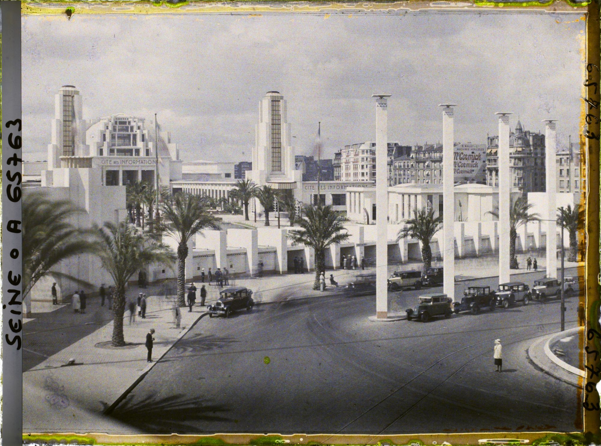 Image représentant L'Exposition Coloniale Internationale de 1931, la Cité des Informations