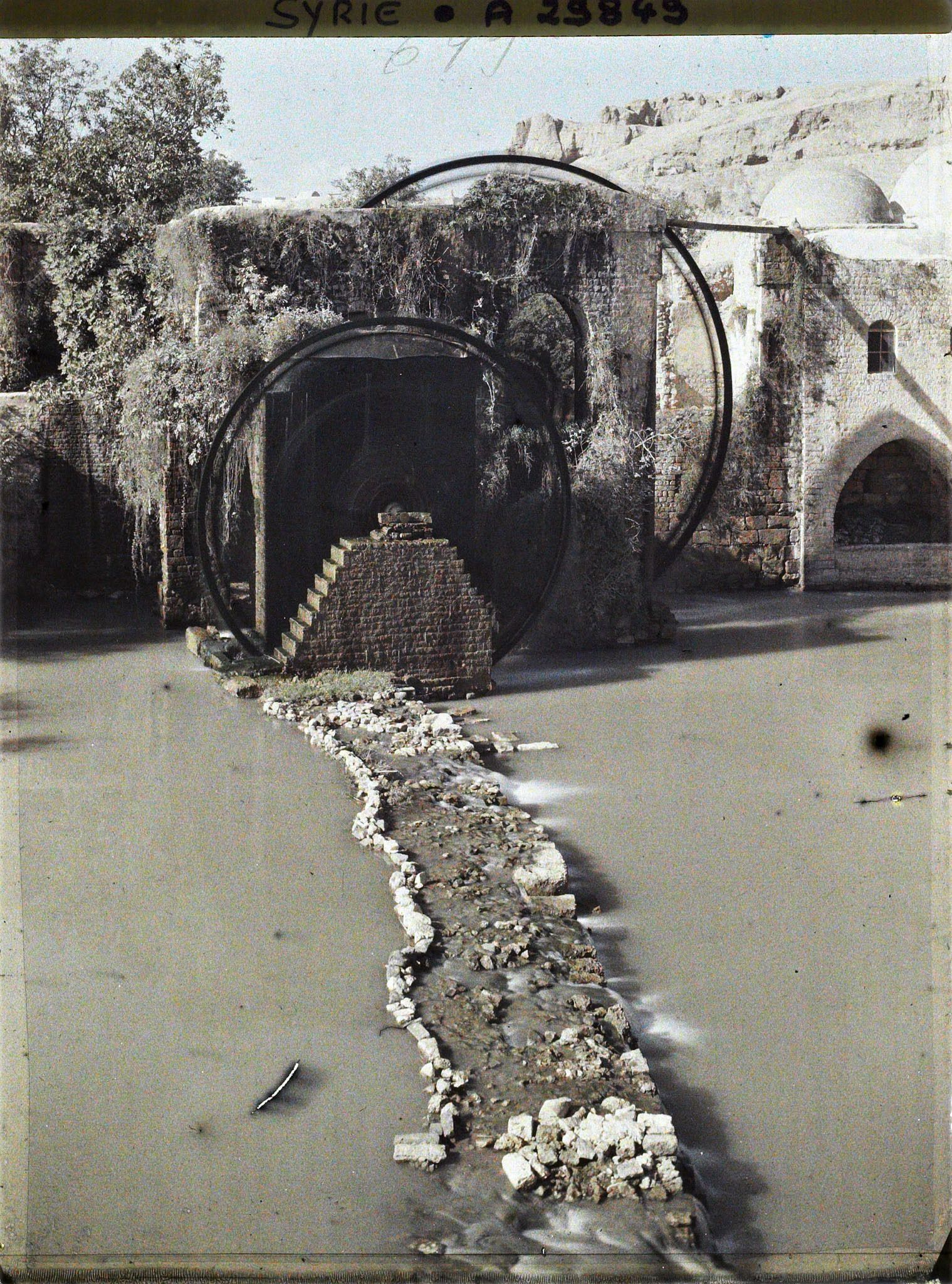 Image représentant La Noria Nour Ed Din