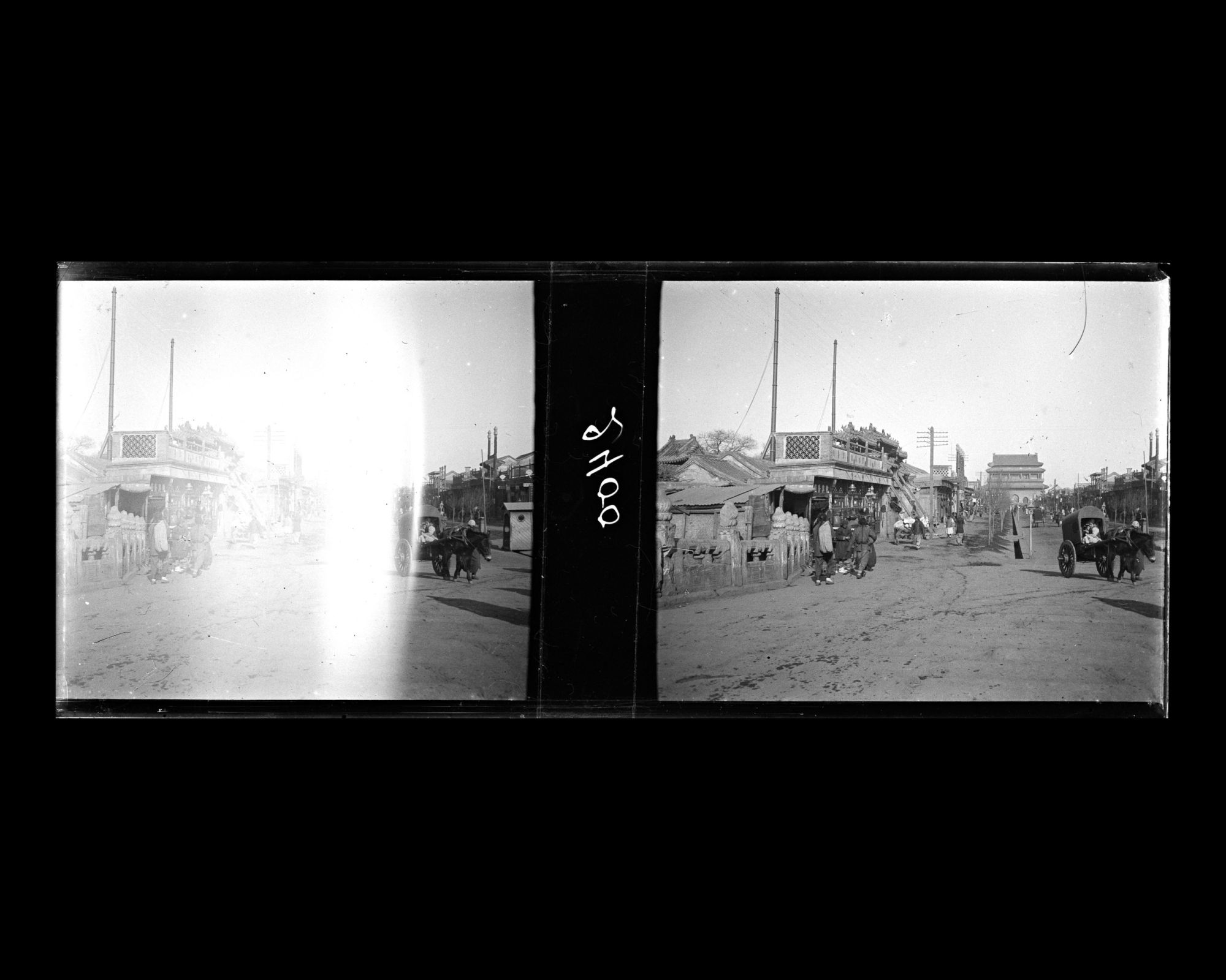 Image représentant Guloudajie ("avenue de la Tour du Tambour")